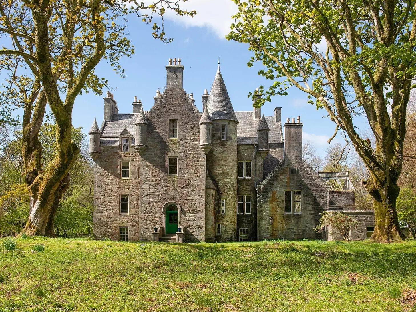 Old Castles For Sale