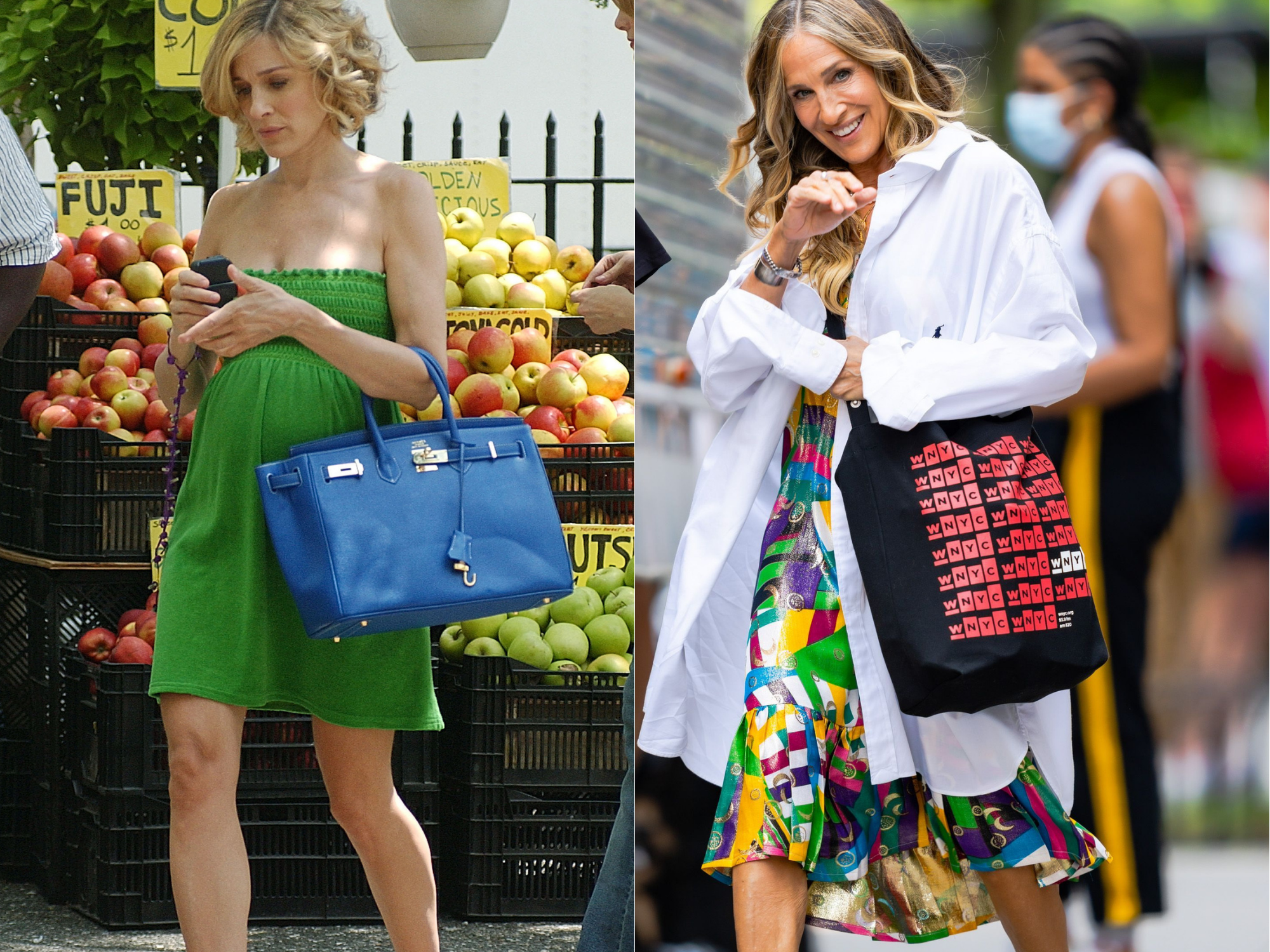 Carrie Bradshaw's Iconic Bags Say a Lot About Status Symbol Evolution