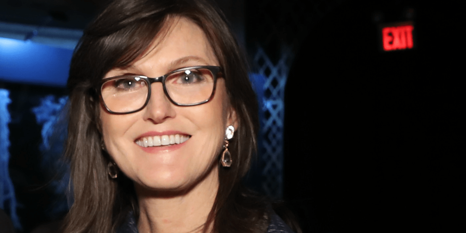 Cathie Wood's ARK bought more shares in Grayscale's trust after bitcoin