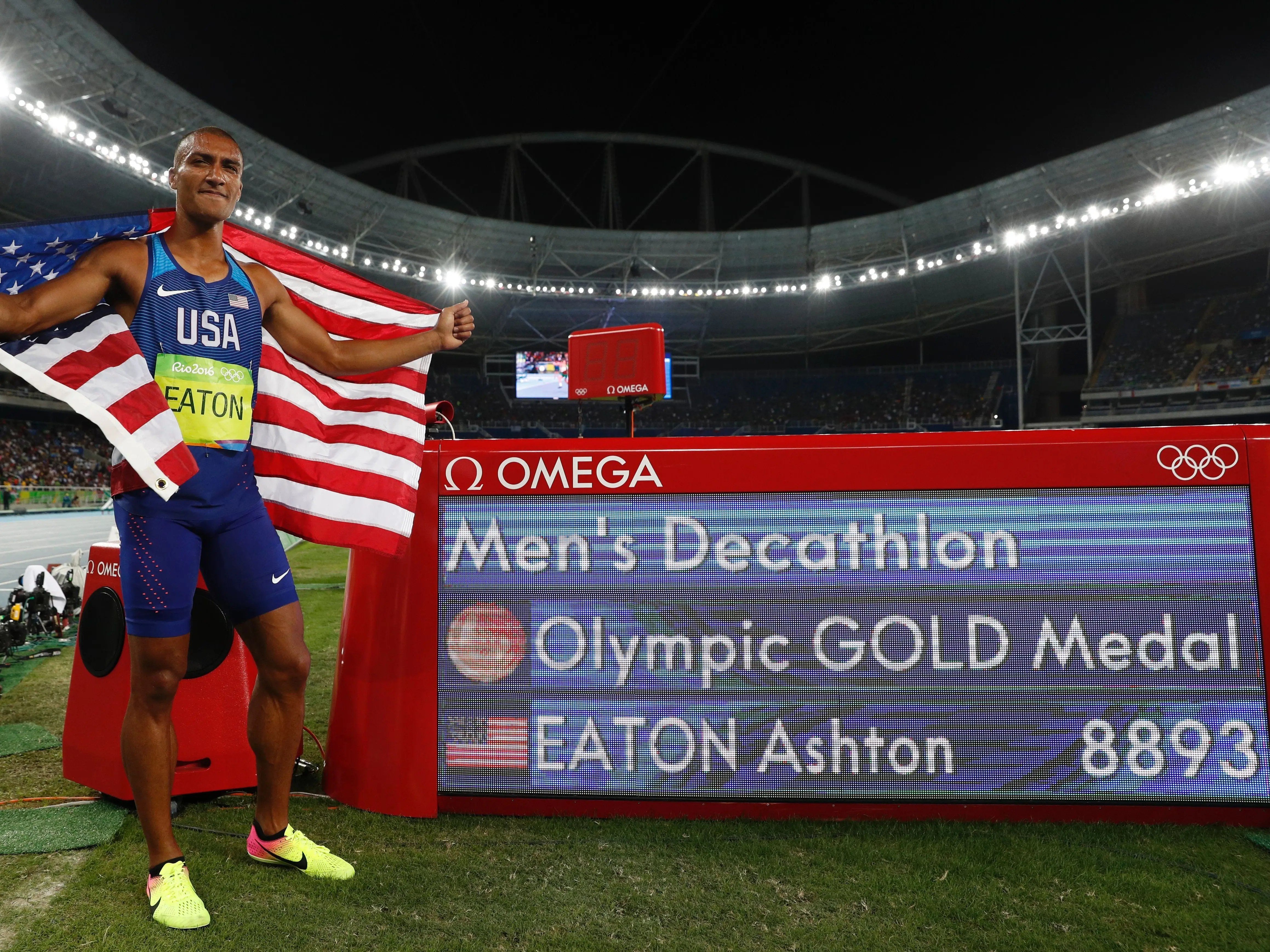 Olympic Decathlon Winners Through the Years, From Jenner to Eaton
