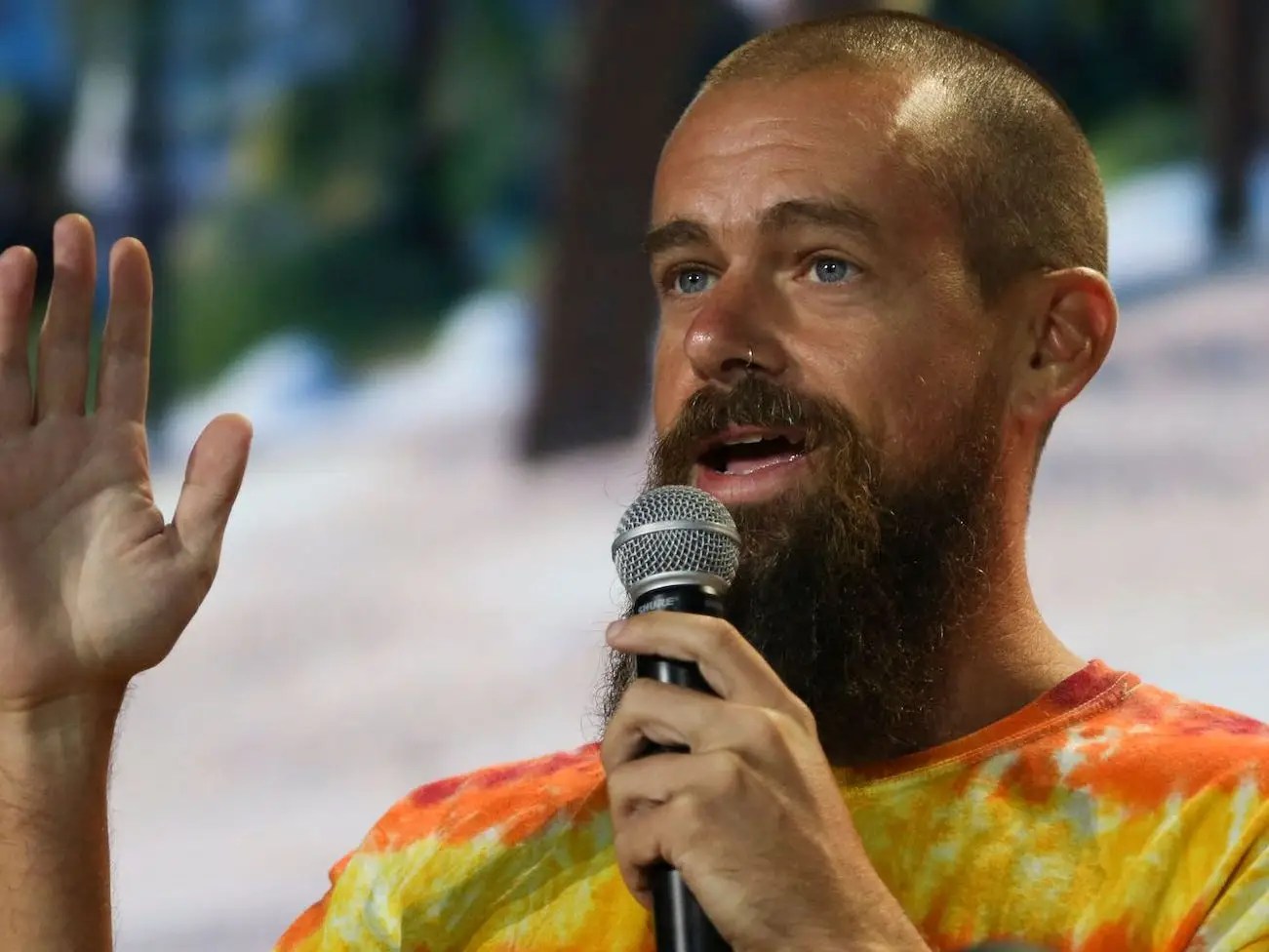 Twitter CEO Jack Dorsey says bitcoin's 'weird as hell' community