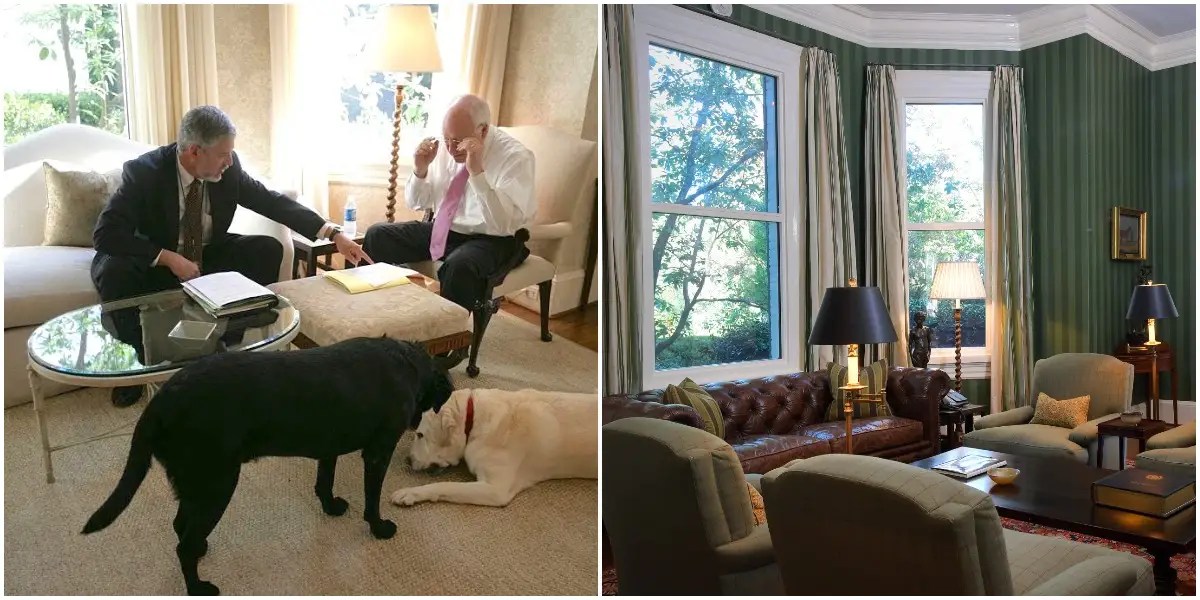 How the Vice President's Residence Decor Has Changed Through the Years