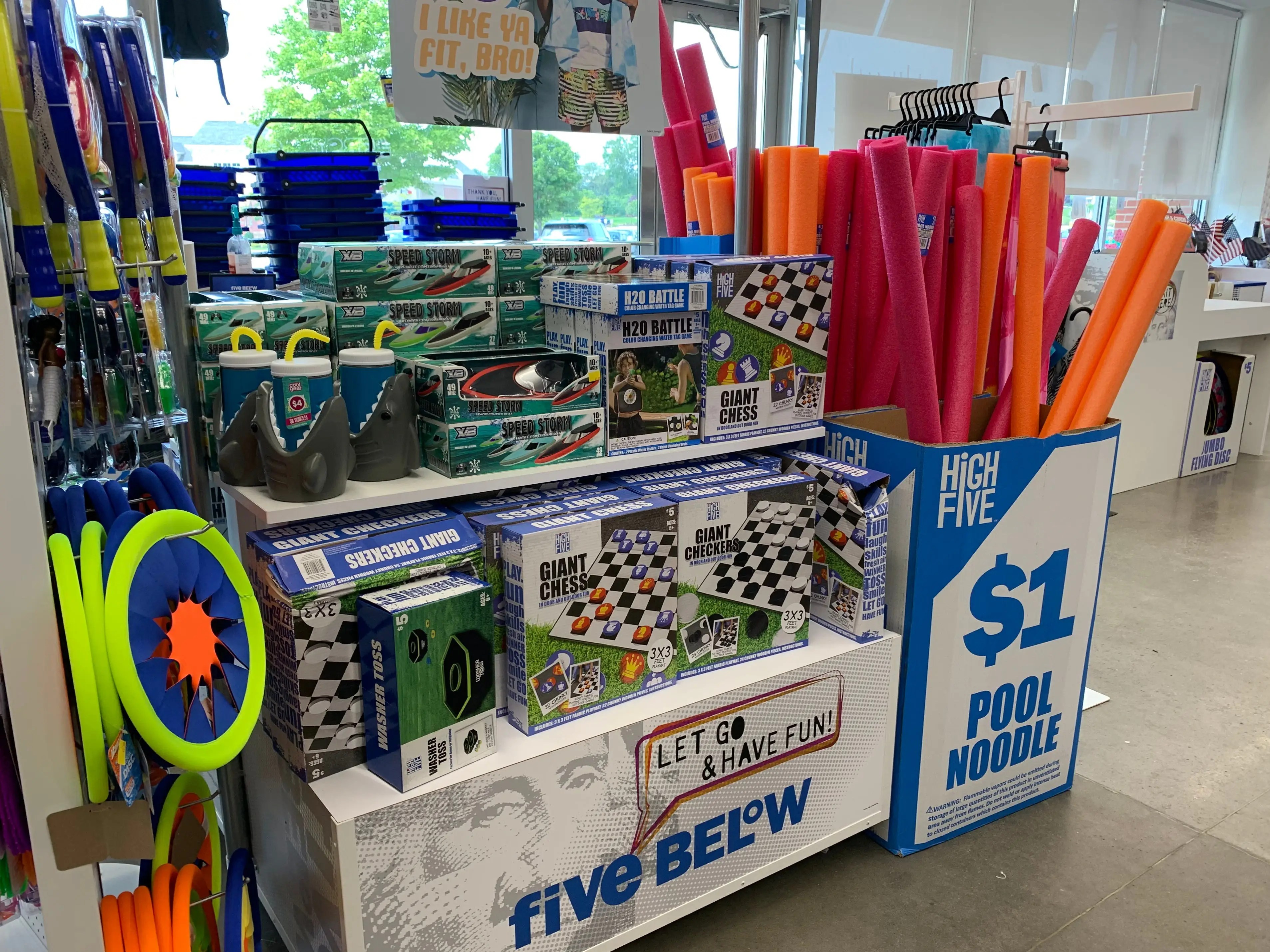 See inside Five Below, the fastgrowing discount chain that sells