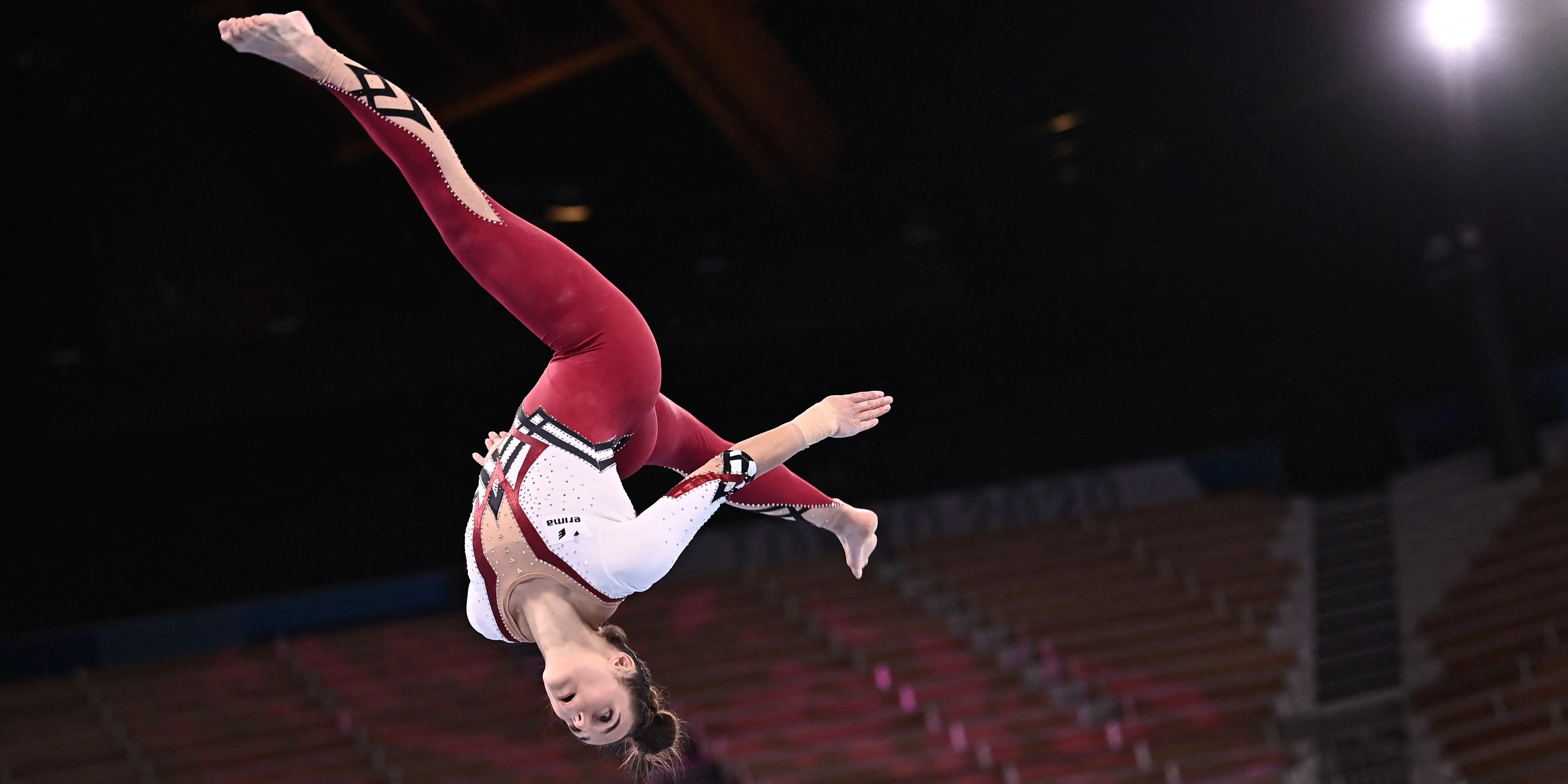 PHOTOS German Gymnasts Wear Full Bodysuits in Olympic First Round