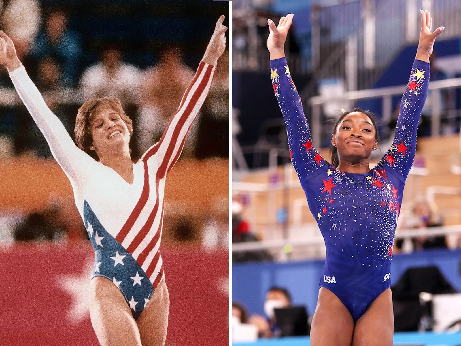How Olympic Gymnastics Leotards Have Changed Over the Years Business Insider