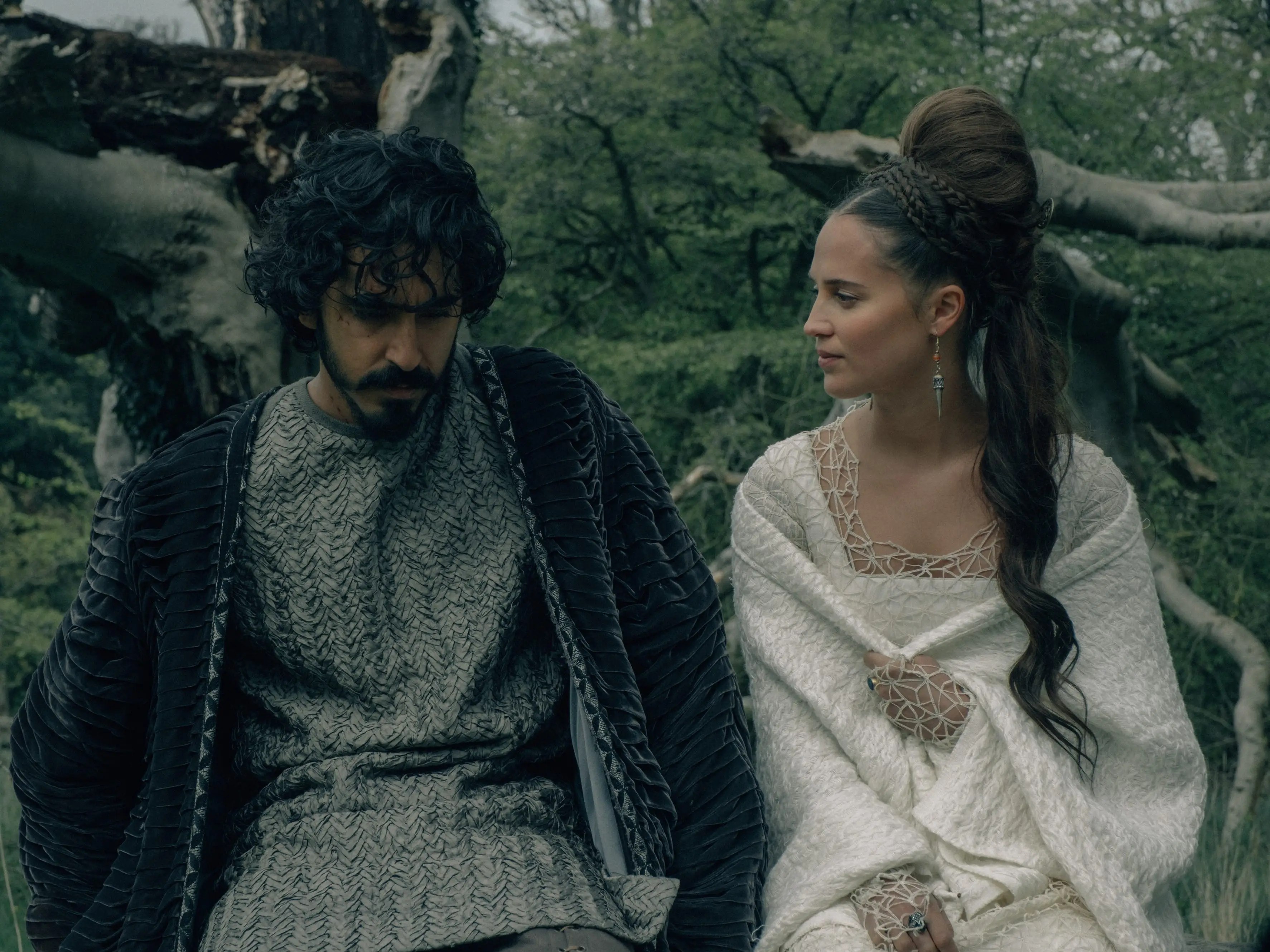 'The Green Knight' costume designer made almost all of the wardrobe