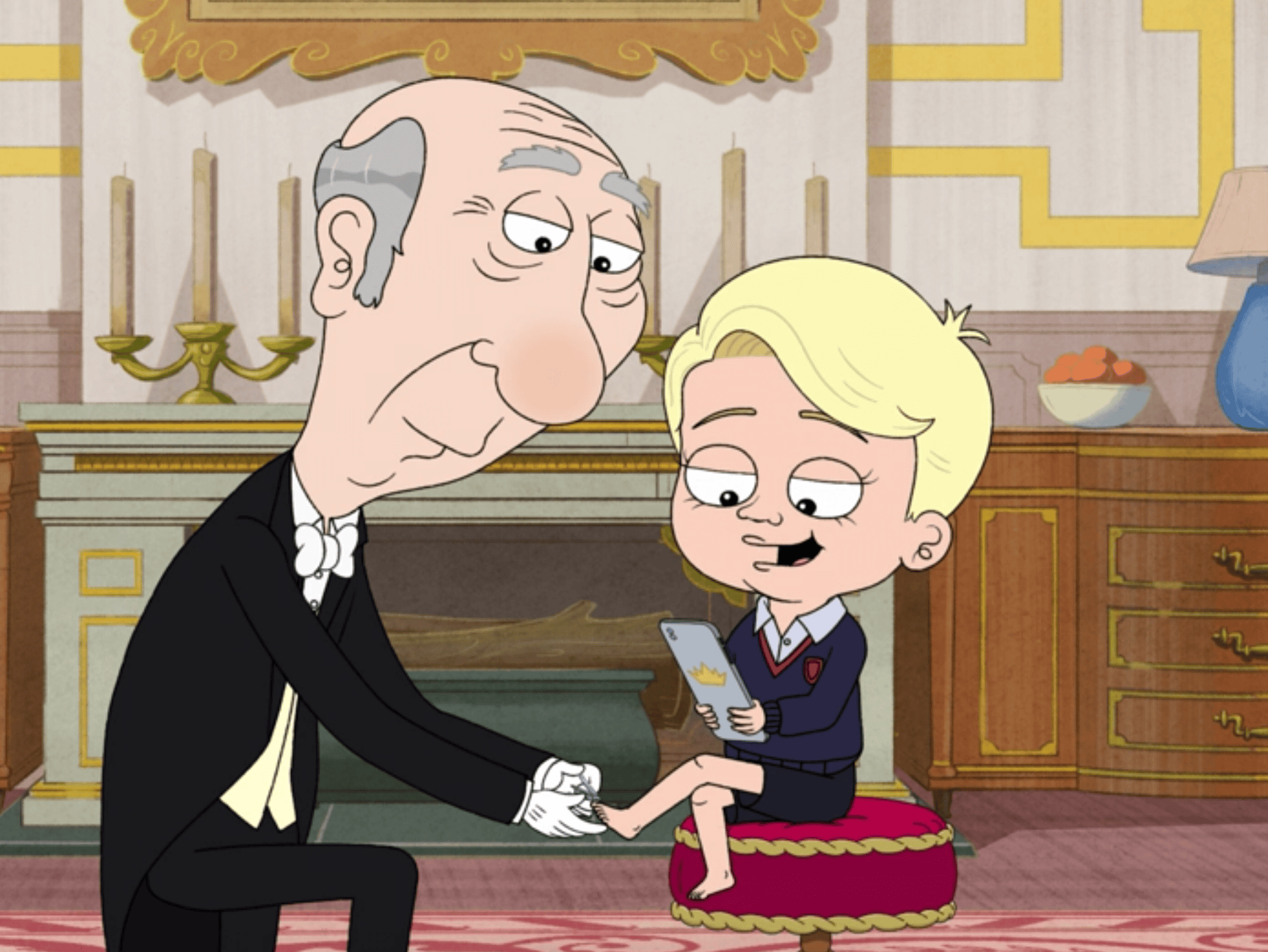 In 'The Prince,' the new HBO Max cartoon about the royal family, Kate