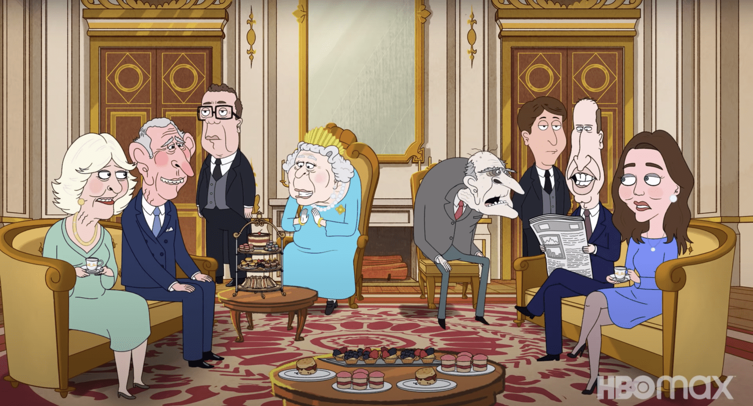 Review New Royal Family Cartoon 'the Prince' Is Cruel and Unfunny