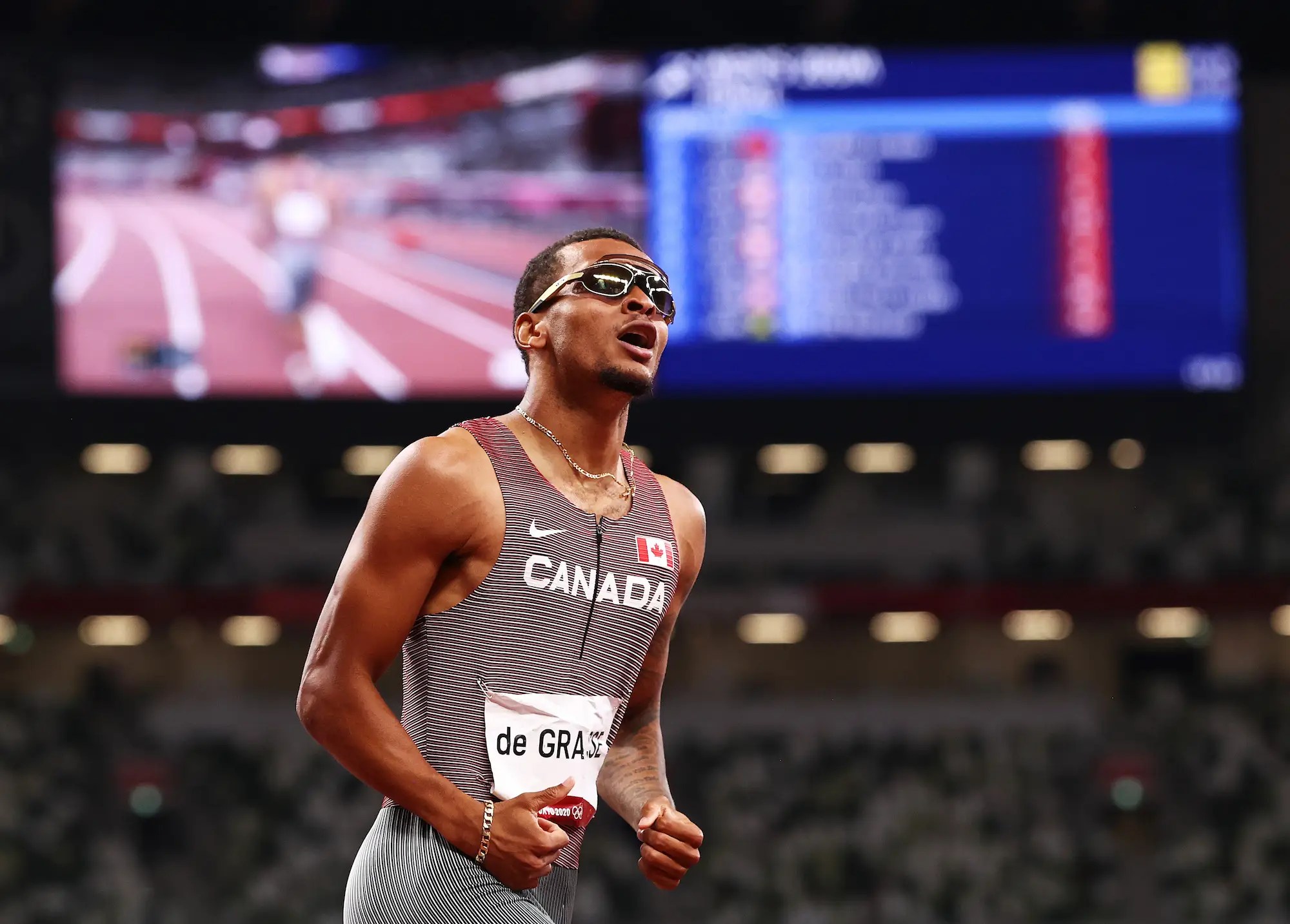 Usain Bolt Vs Andre De Grasse : 3ga6btyk383swm