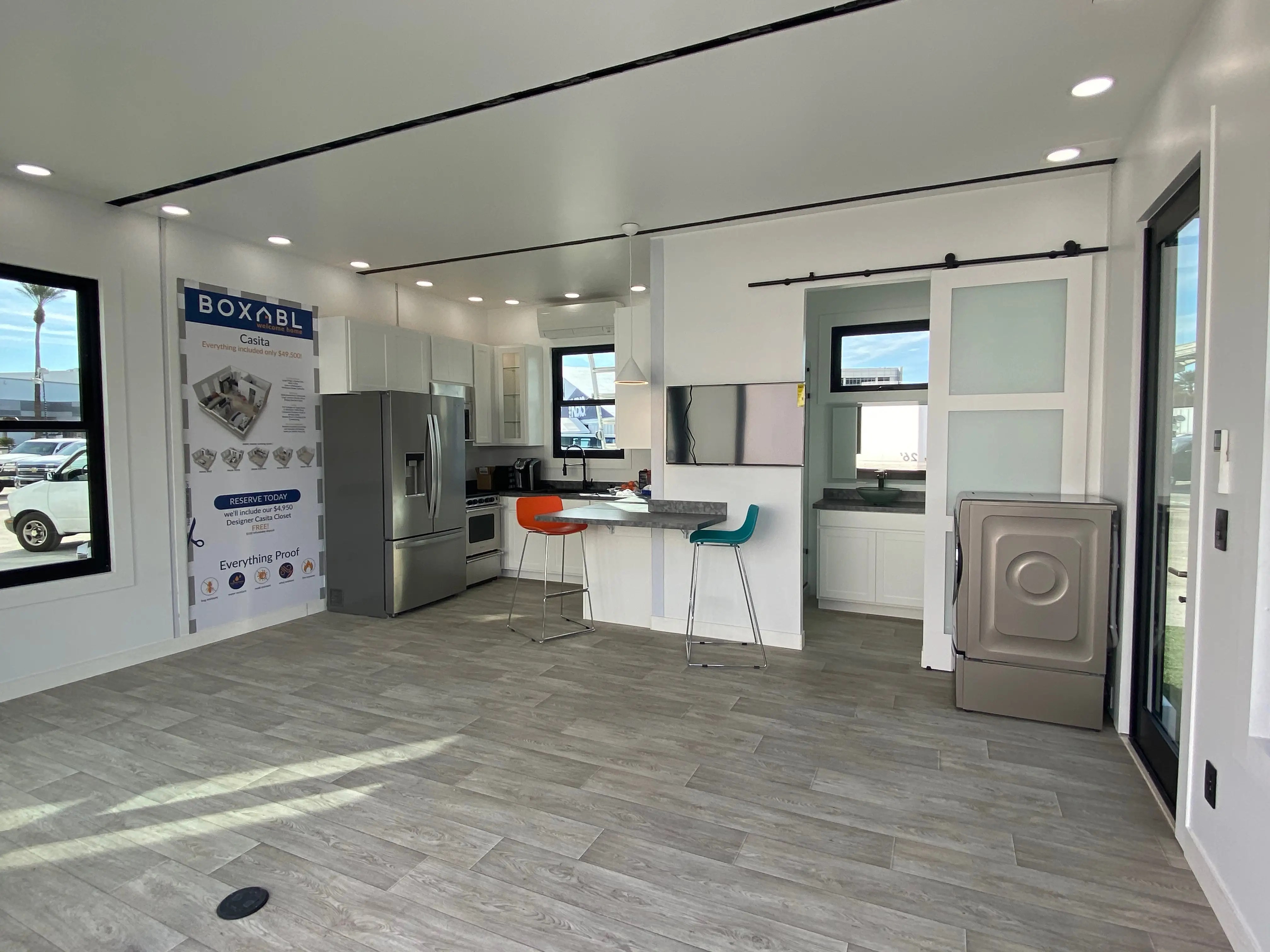 Elon Musk reportedly lives in a 50,000 prefab tiny home that already