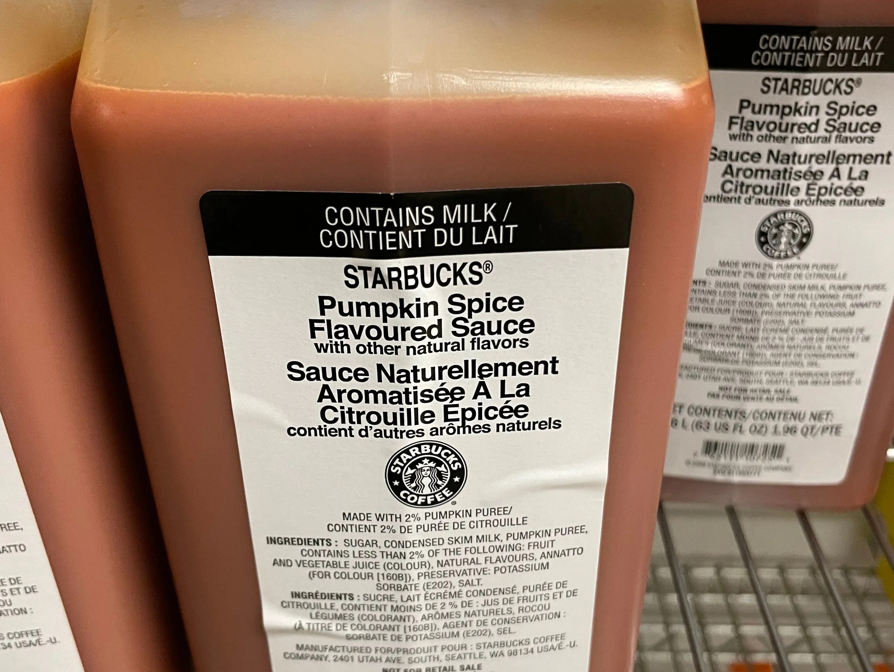 Starbucks stores are already stocking up on pumpkin sauce with PSL