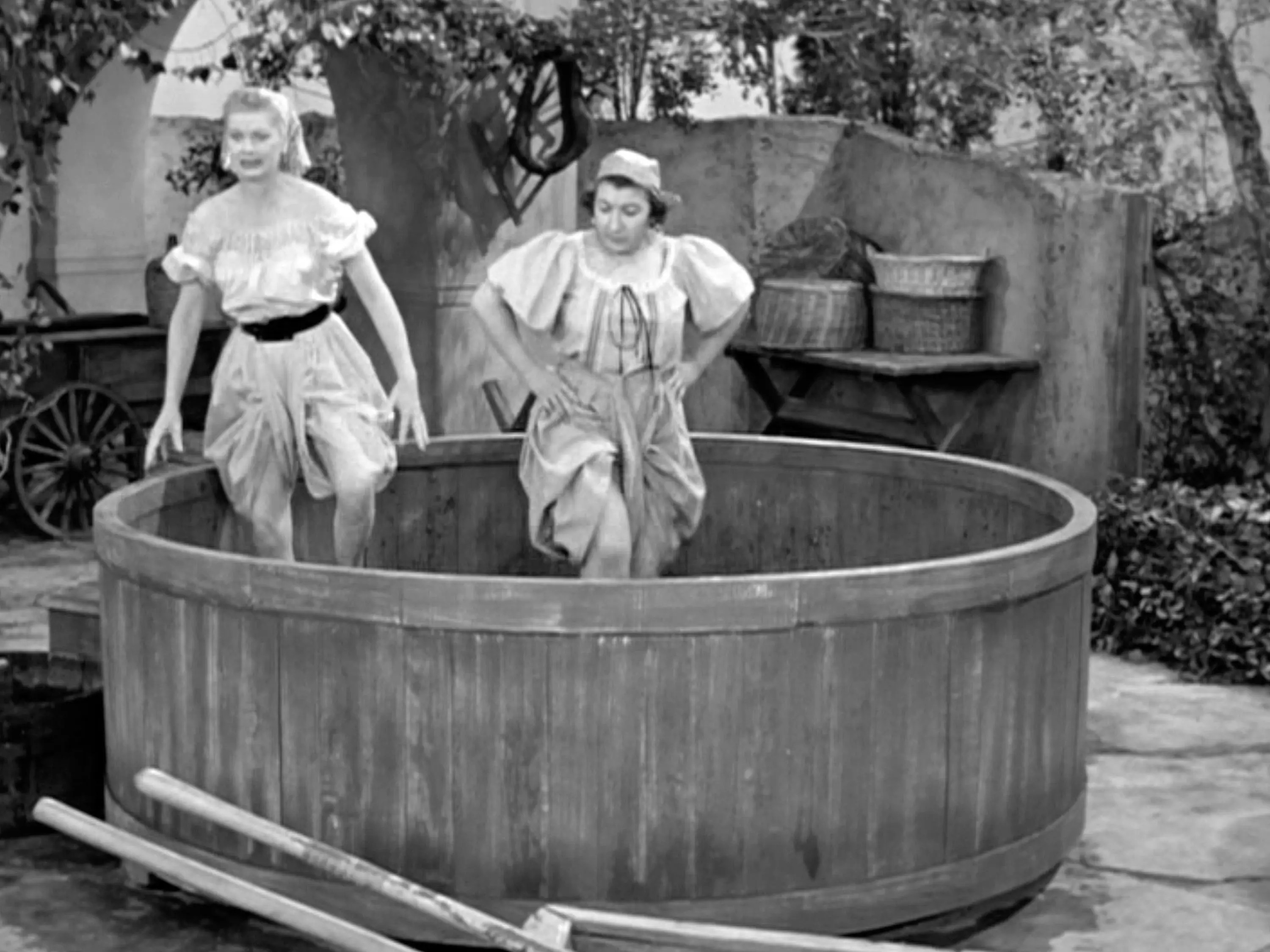 Lucille Ball Thought She Was Going to Die During GrapeVat Scene
