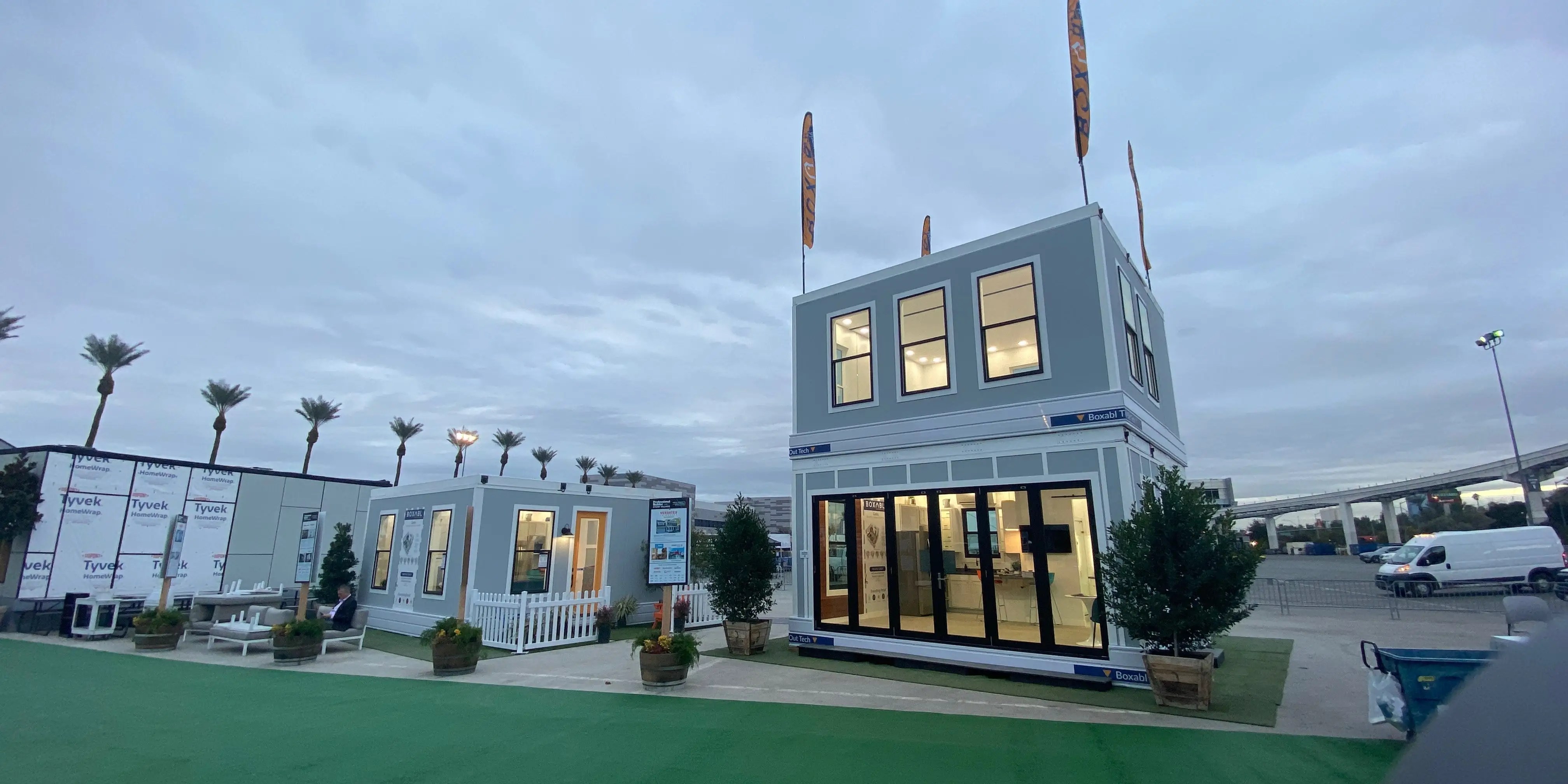 Elon Musk reportedly lives in a 50,000 prefab tiny home that already