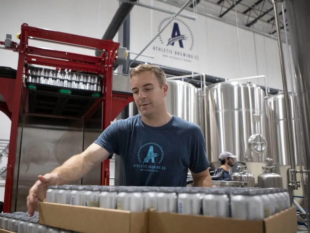 Keurig Dr Pepper Invests 50 Million in Athletic Brewing Business Insider