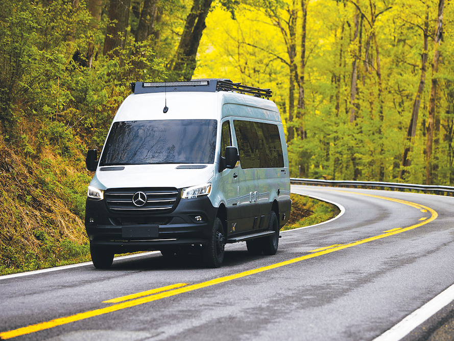 Airstream CEO Says It Has Looked for Alternatives to Sprinter Camper