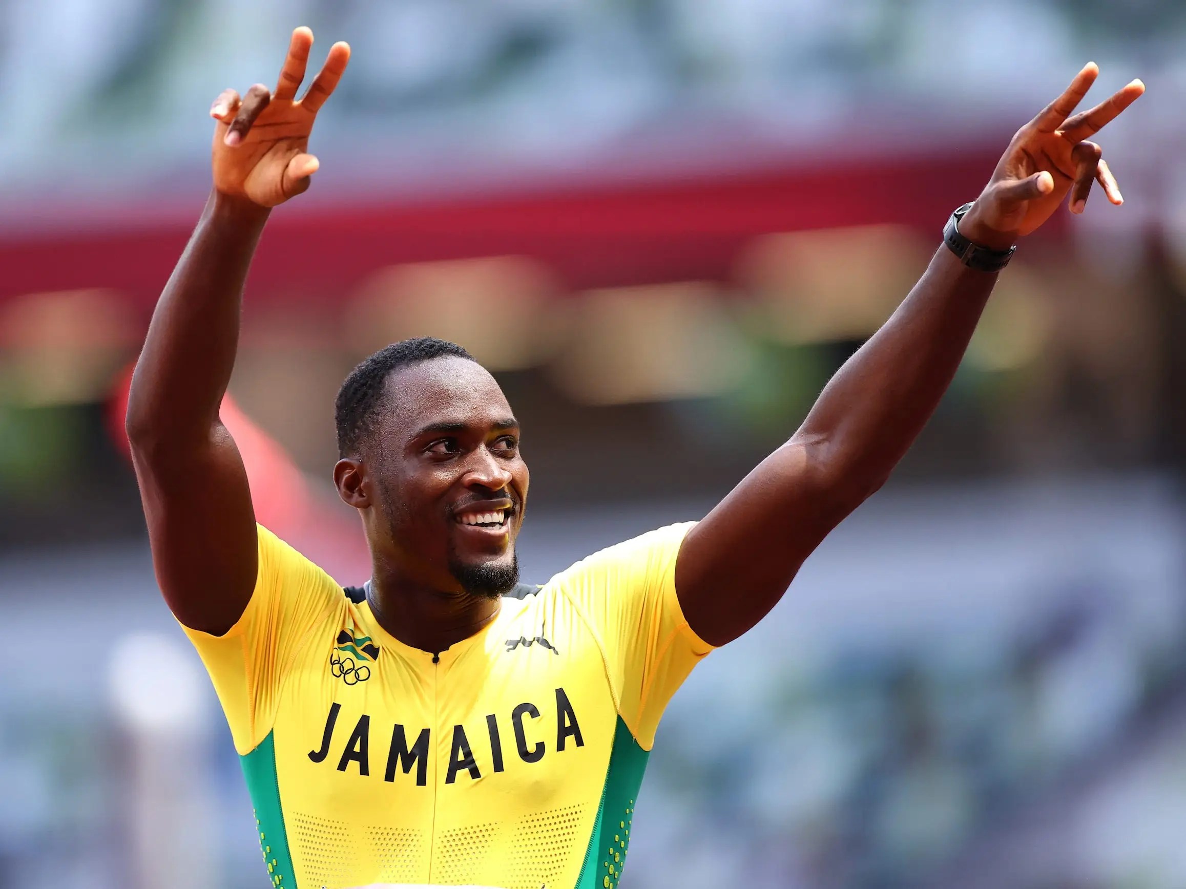 VIDEO Jamaican Olympian Finds Volunteer Who Helped Him Win Gold Medal