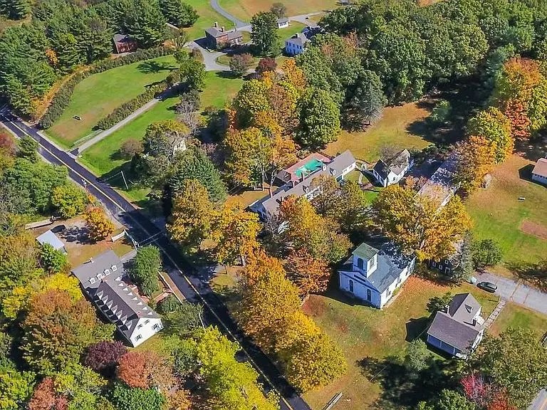 You Can Buy This Entire Village in Maine for 5.5 Million — See Inside