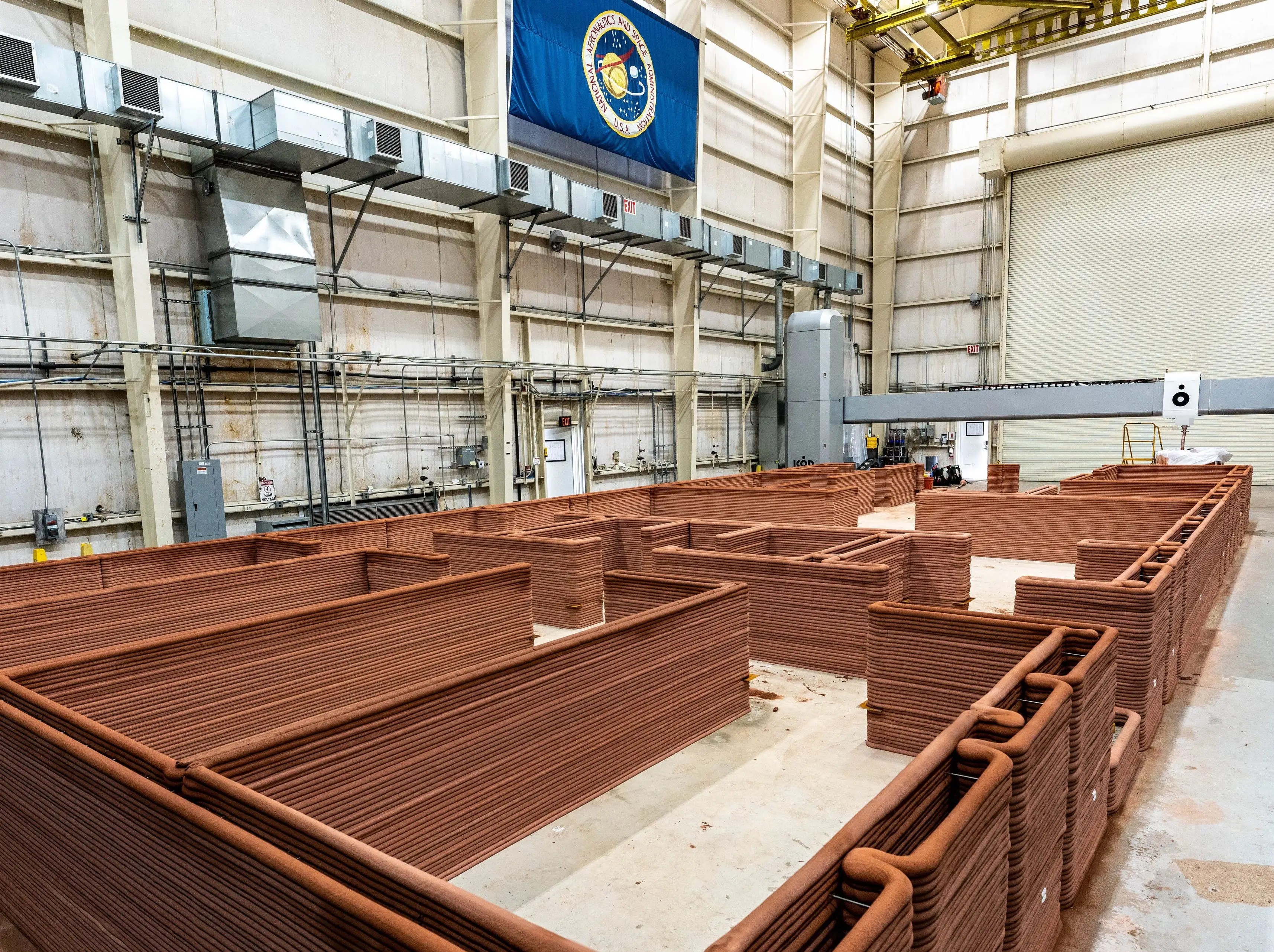 A Texas firm that builds 3Dprinted homes is helping to