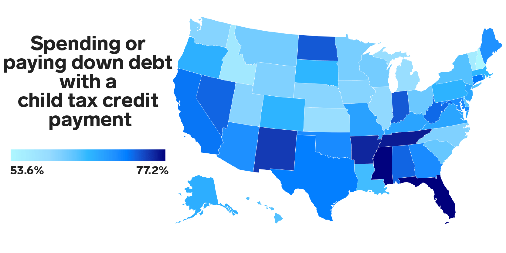 Here's Where Americans Are Actually Using Their Child Tax Credit Money
