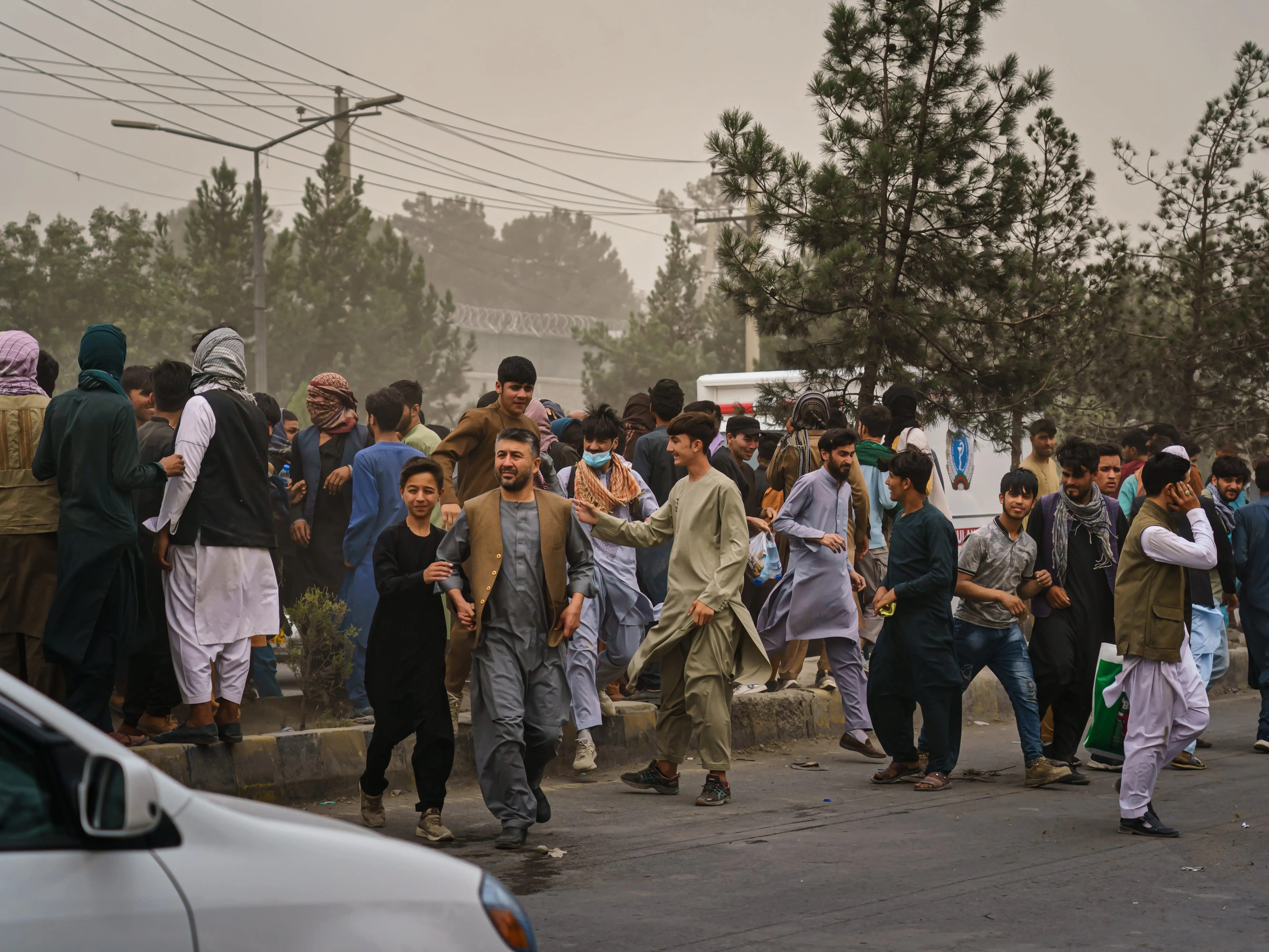 Clarissa Ward Height . A CNN journalist described the 'gauntlet' people face to ...