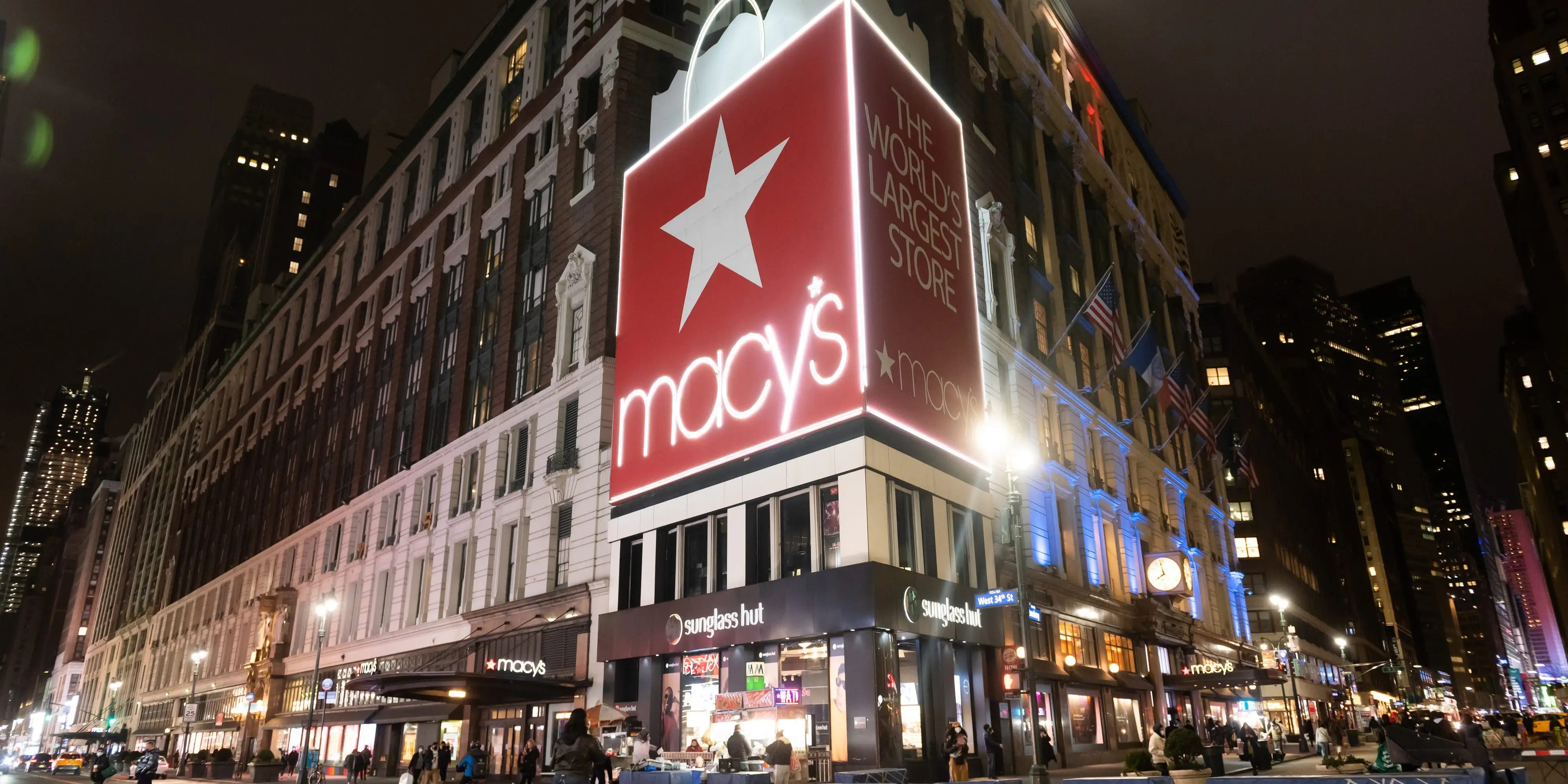 Macy's Stock Price Jump 22 on Robust Earnings, Outlook Markets Insider