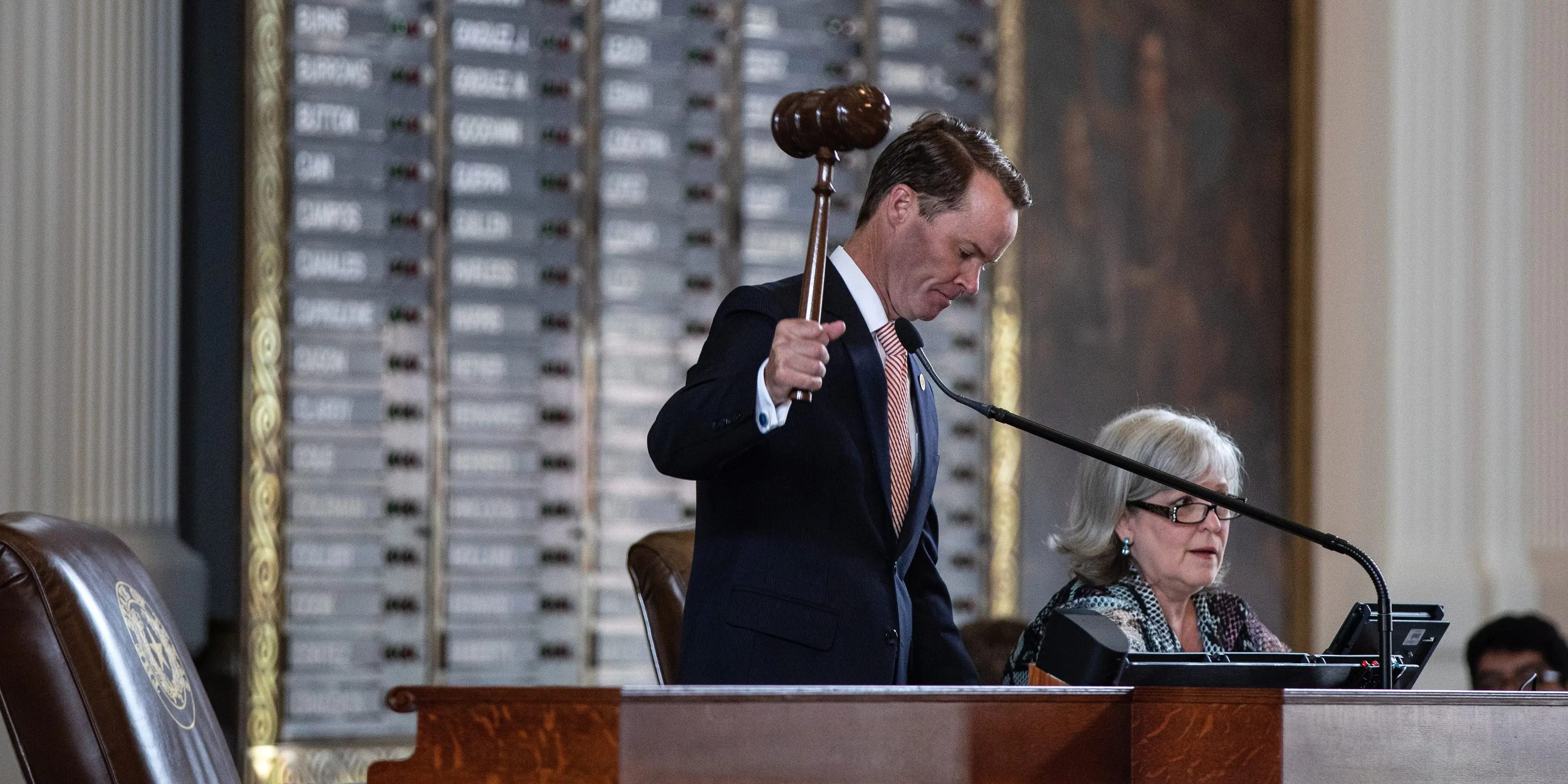 Business Insider The Texas legislature has officially met quorum one
