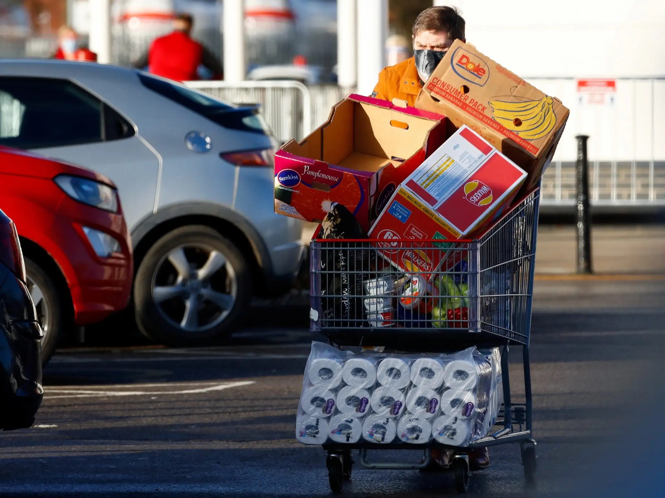 Costco shoppers hoarding toilet paper again is bad for the economy