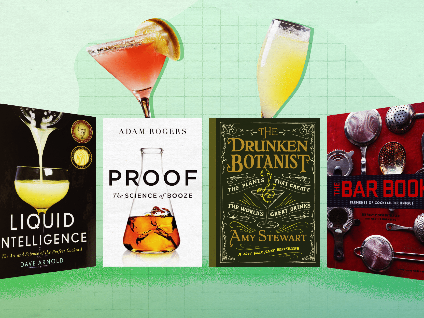Best Cocktail Books According to Bartenders