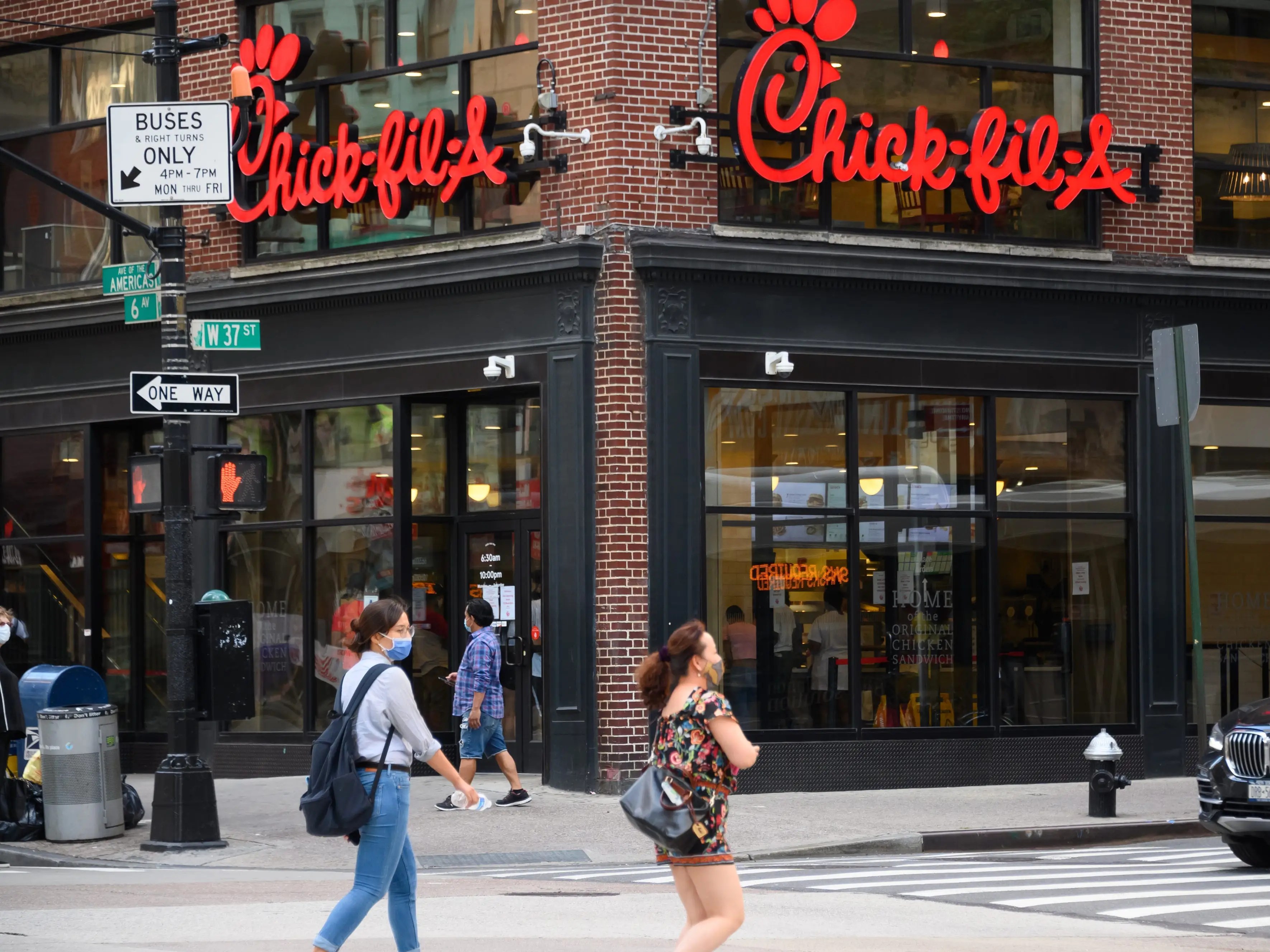 The average ChickfilA franchise exceeds 8 million in sales and has