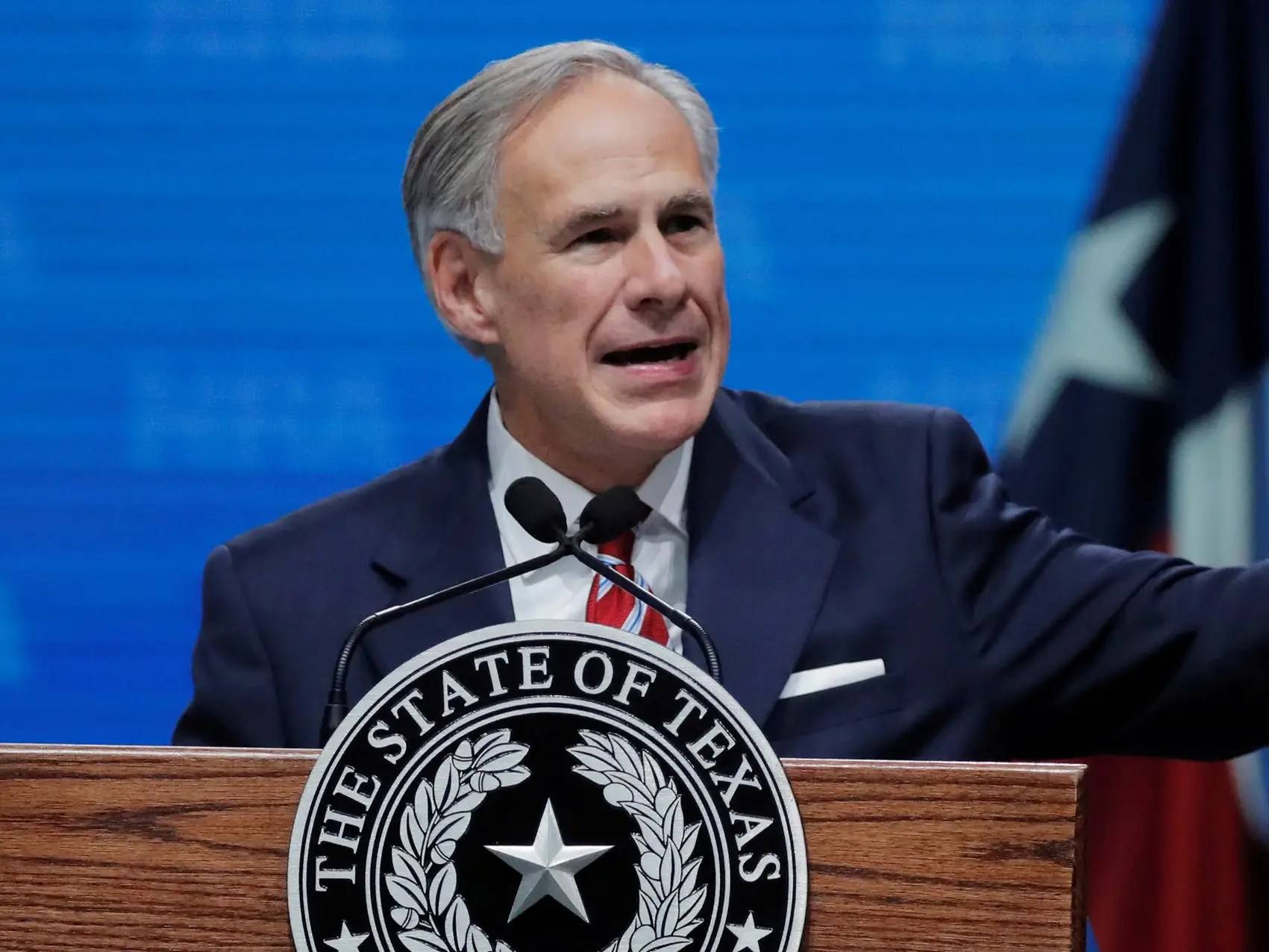 Texas Gov. Abbott Signs Executive Order to Block COVID19 Vaccine