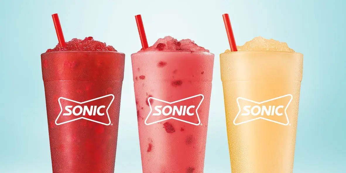Sonic's new wineflavored, alcoholfree slushies are the latest summer