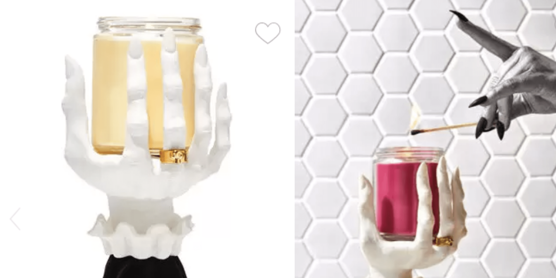 Bath & Body Works' Witch Hand Candle Holder Stirs Controversy