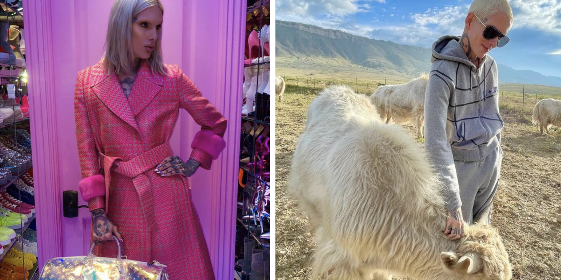 Jeffree Star Move to Wyoming Timeline From LA Mansion to Yak Ranch