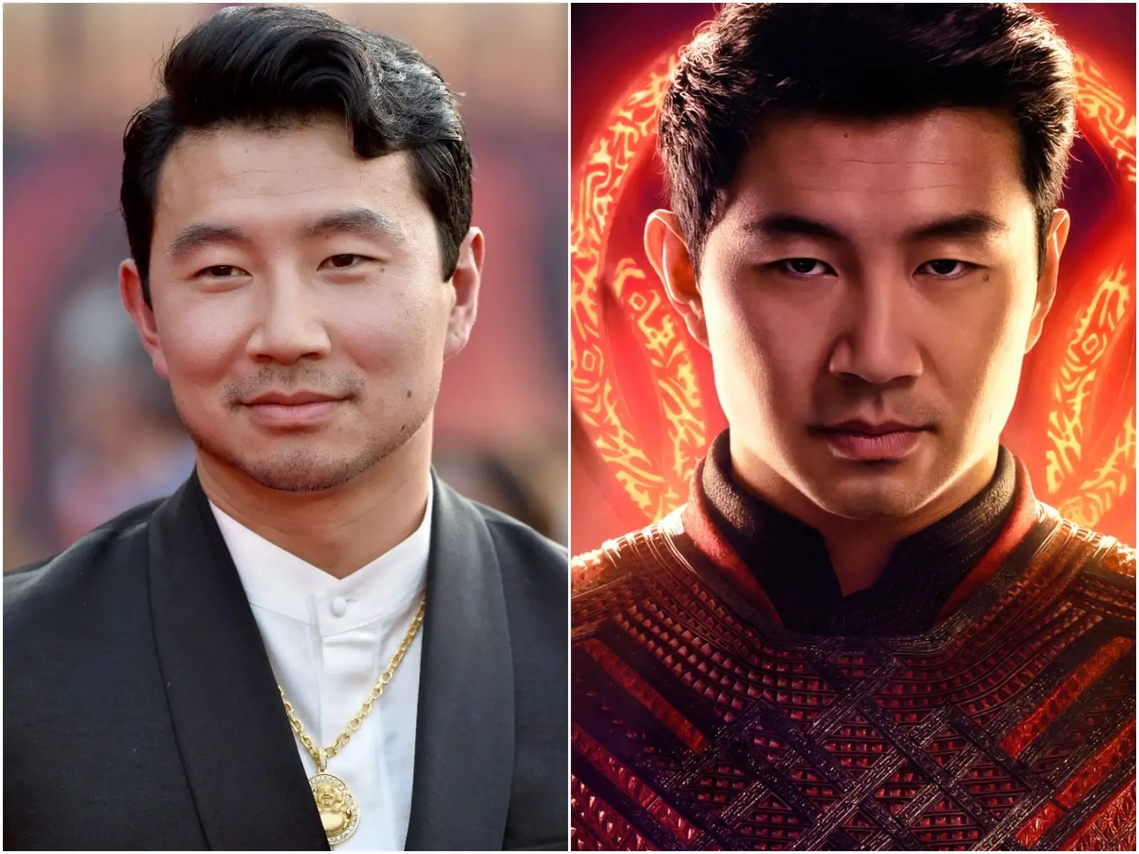 'ShangChi''s Simu Liu Used to Be a Model for Stock Pictures Business