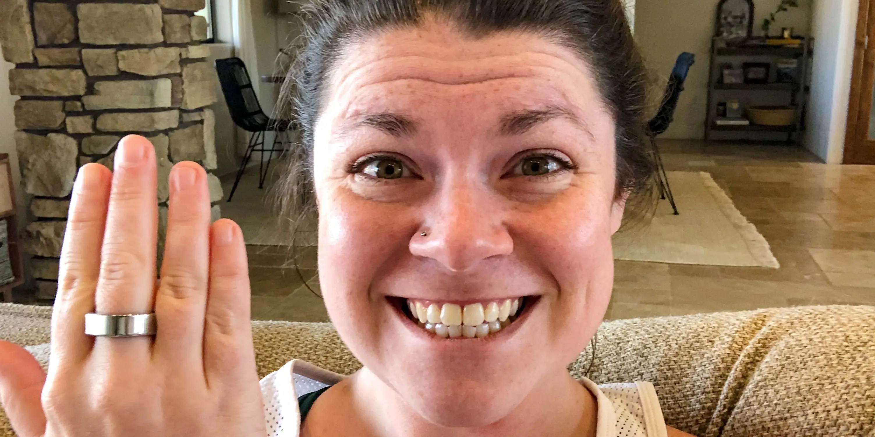 Review What It's Like to Wear the Oura Smart Ring Business Insider