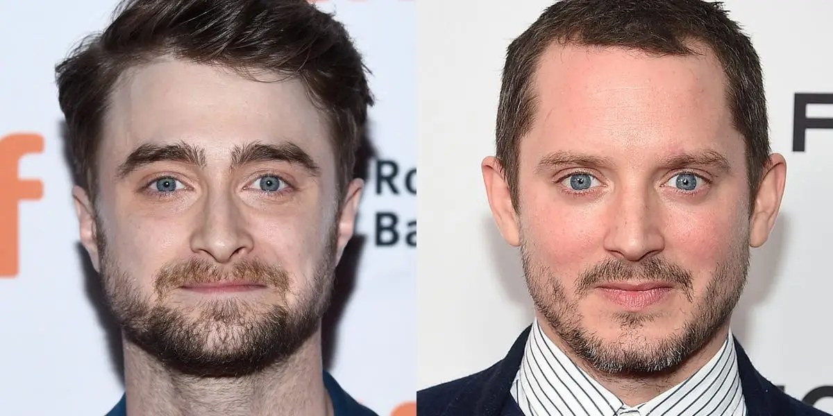Daniel Radcliffe Says He And Look-Alike Elijah Wood Have Similar Features
