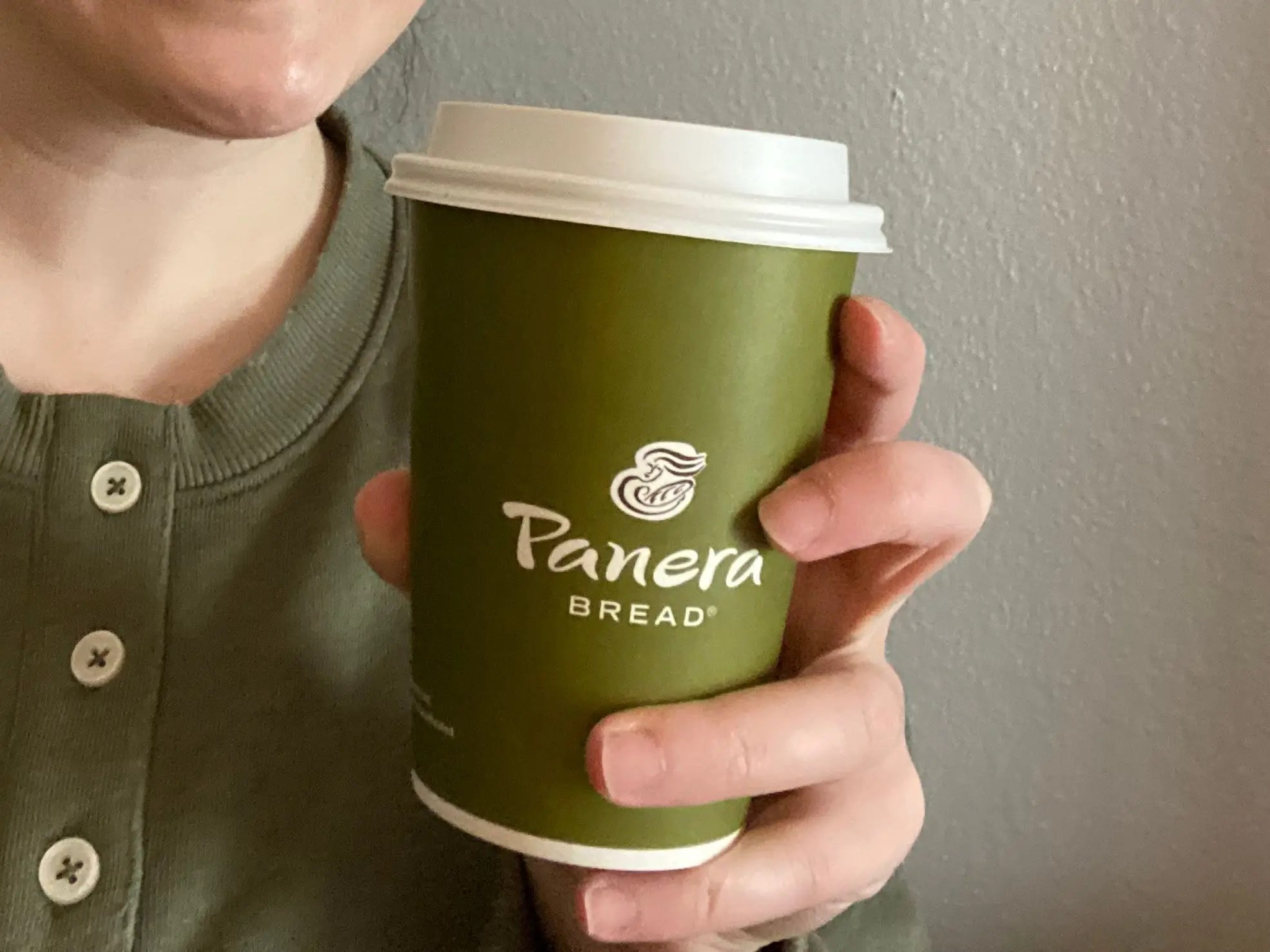 Iced Chai Tea Latte Panera