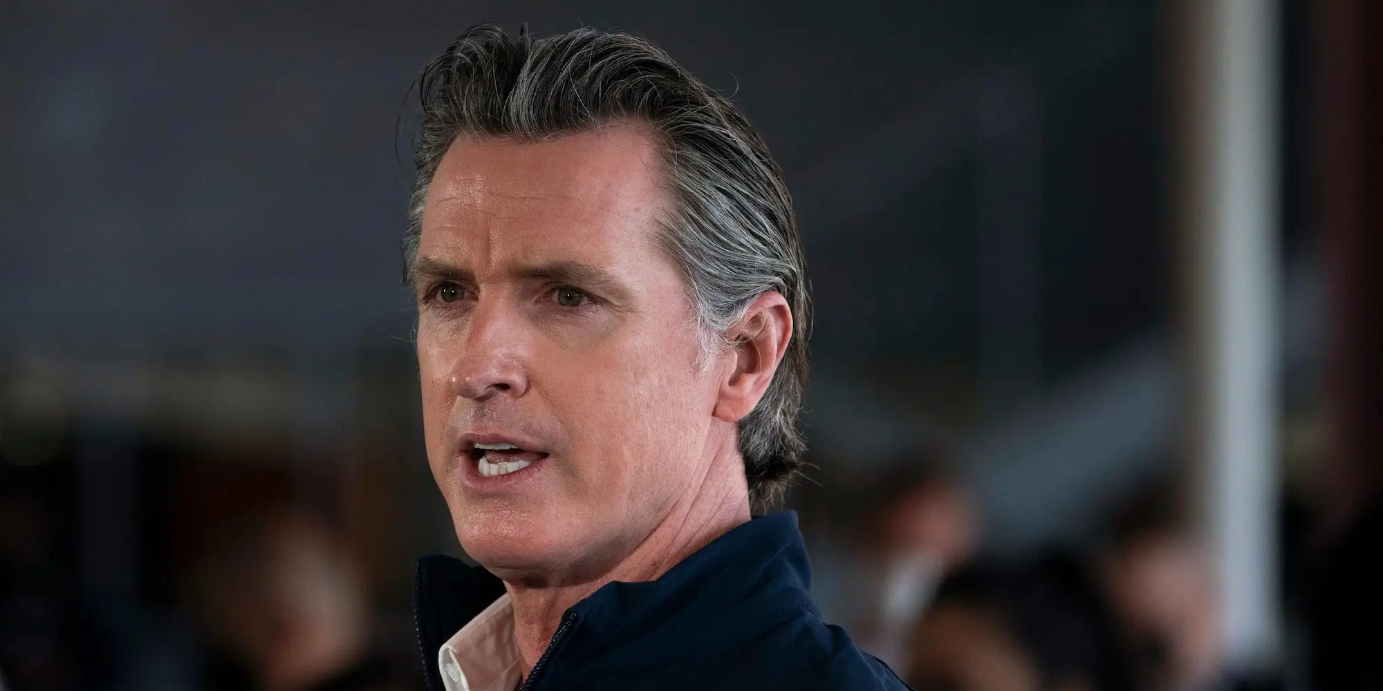 Newsom slams challenger Larry Elder for telling supporters to report