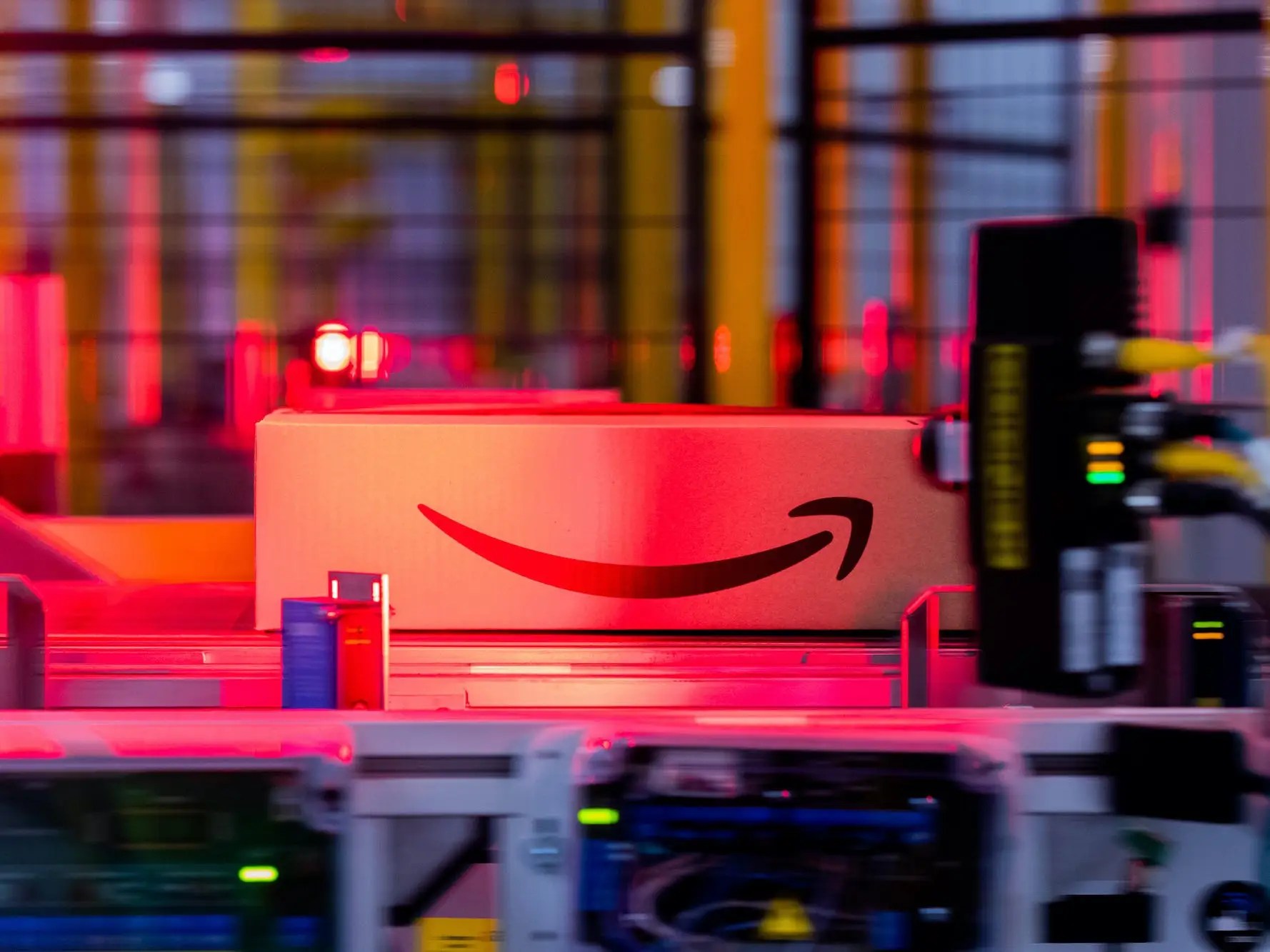 A group of bipartisan lawmakers is grilling Amazon for its continued