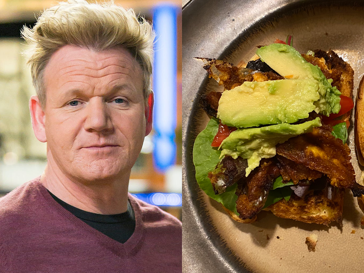 Review Trying Gordon Ramsay's Vegan BLT Recipe — Not Better Than Meat