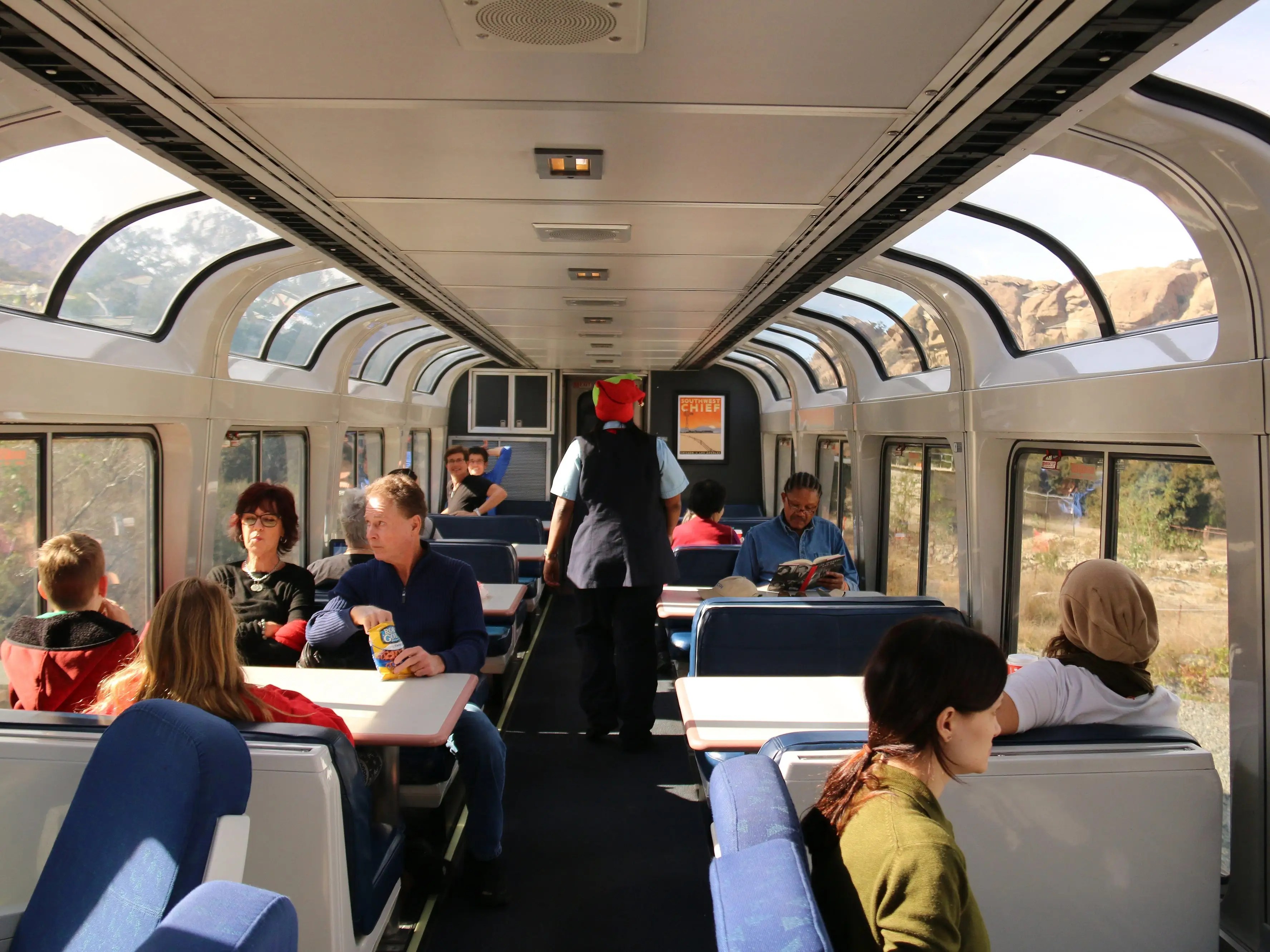 Common Mistakes Amtrak Riders Make, According to Experts