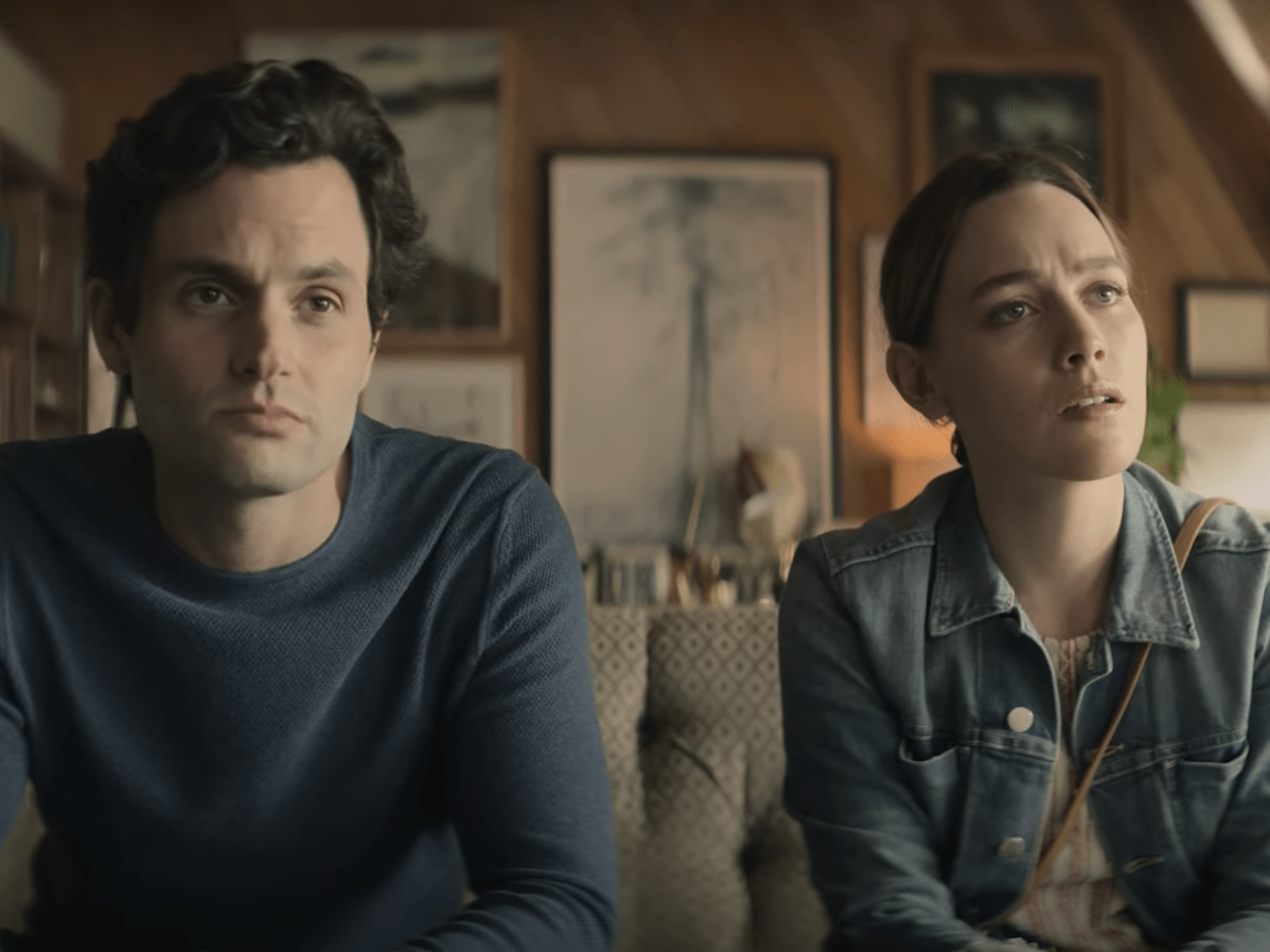 Watch the 1st Trailer for Season 3 of 'You,' Starring Penn Badgley