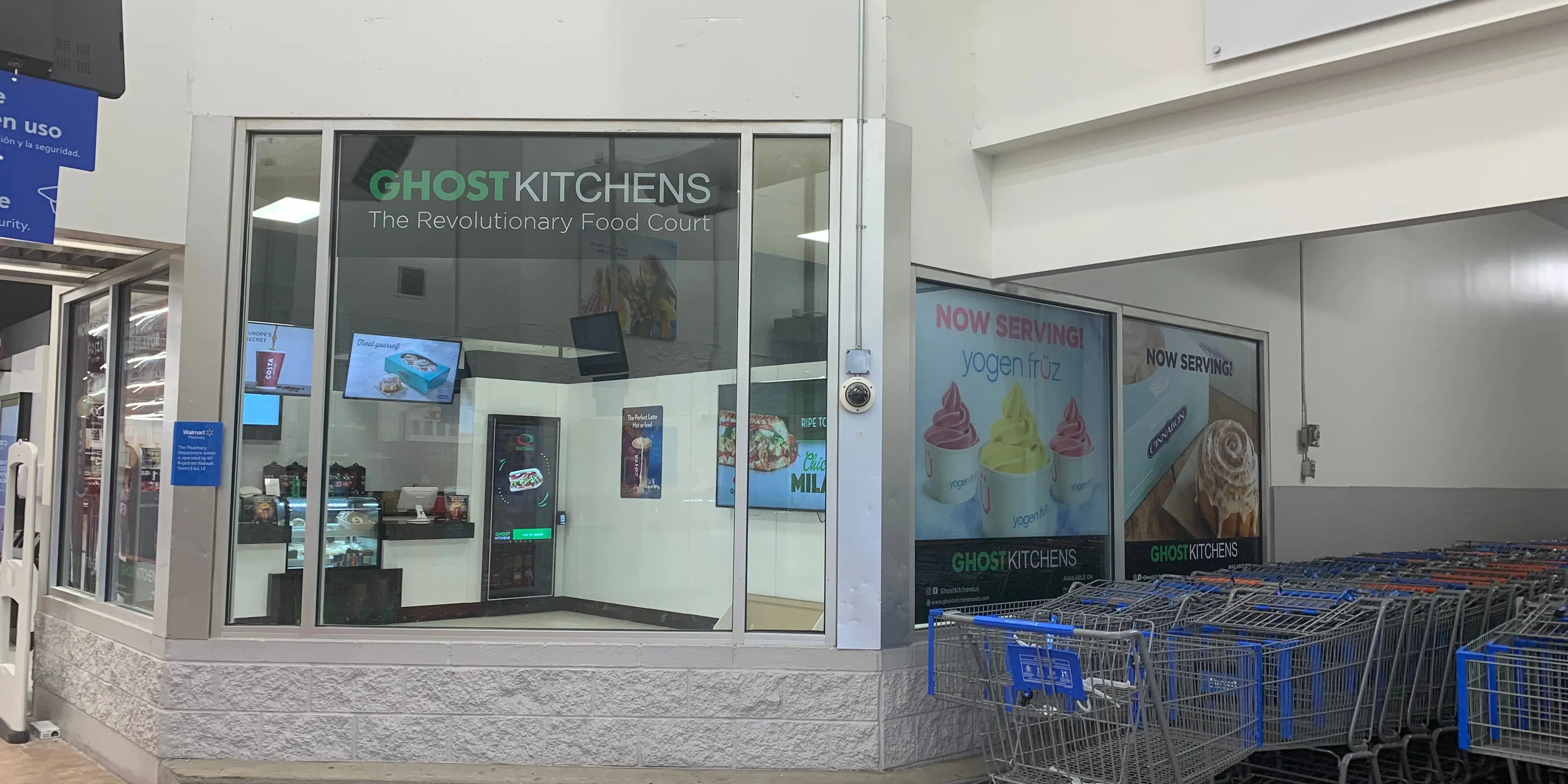 What It's Like to Visit Ghost Kitchens Walmart Location in Rochester
