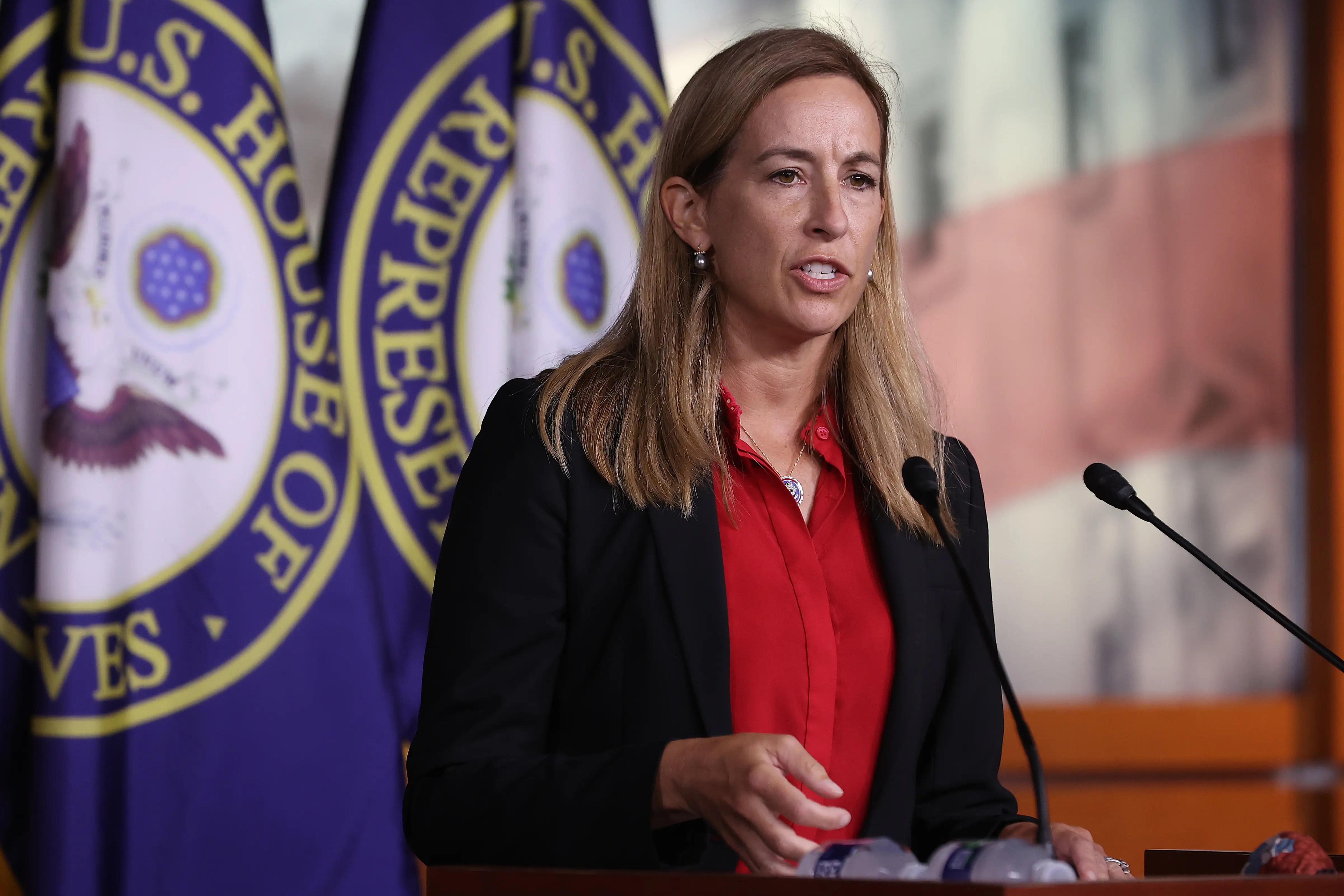 Democratic Rep. Mikie Sherrill says Putin cares about being 'isolated