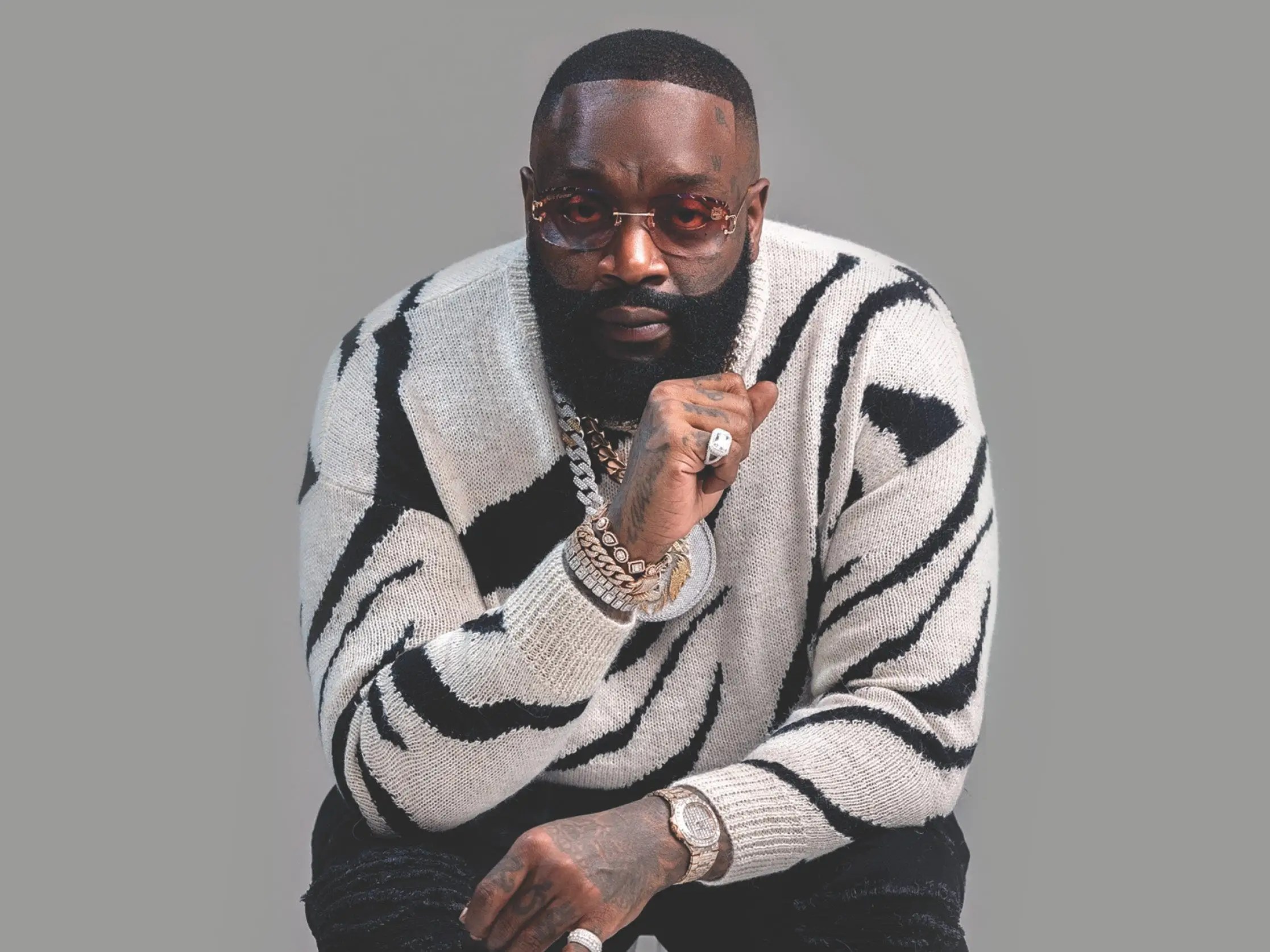 Rick Ross Shares His Best Career Advice and Why He Cuts His Own Grass