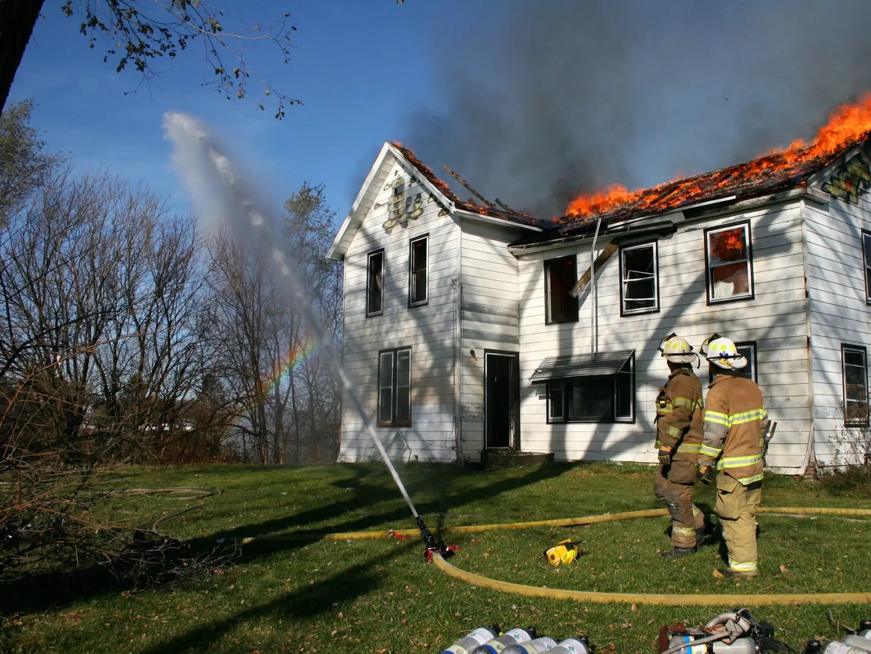 A Burned Home in Massachusetts Is for Sale for 399,000 Business Insider