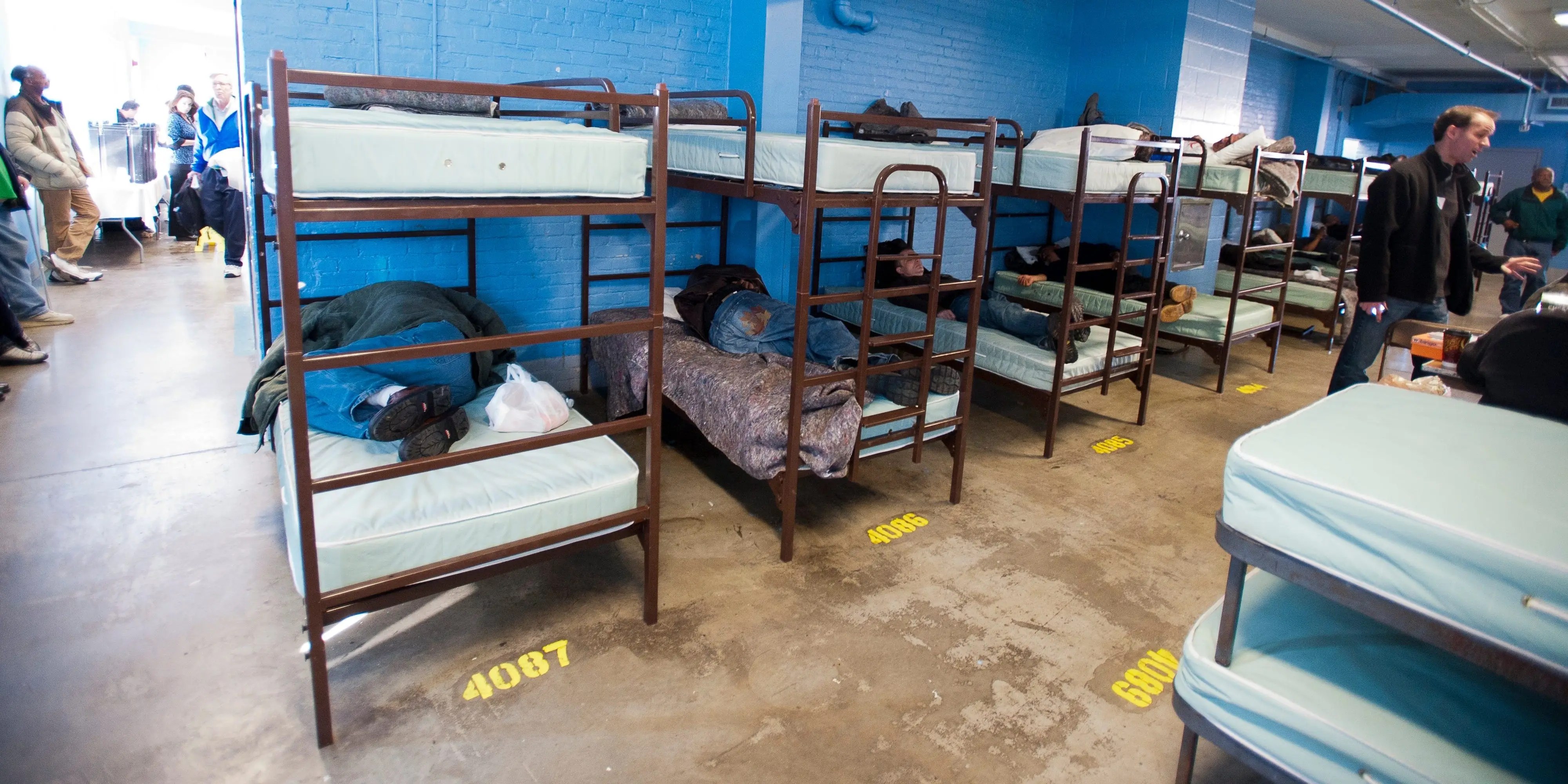 49+ Homeless Shelter Beds Available Versus Number Of Homeless In