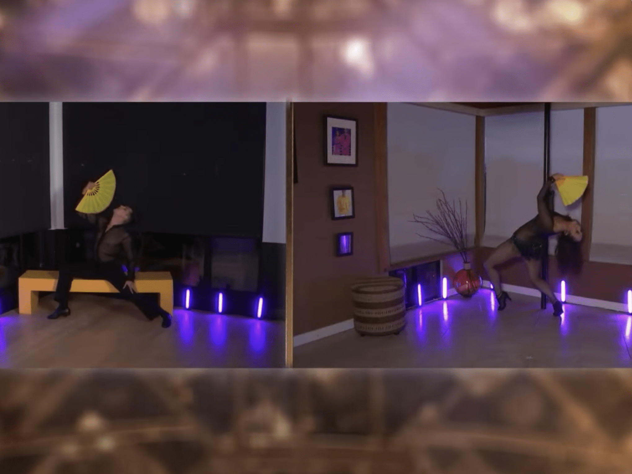 Cody Rigsby and Cheryl Burke Make 'DWTS' History Performing Remotely