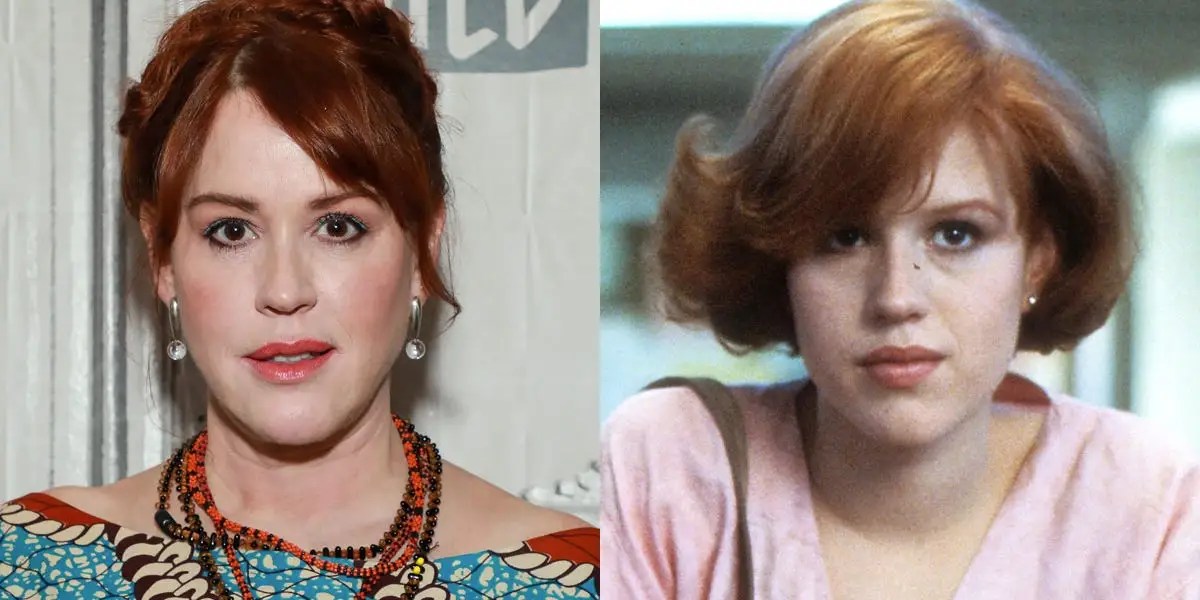 Molly Ringwald Is Hesitant to Show Her Old Movies to 'Woke' Daughter