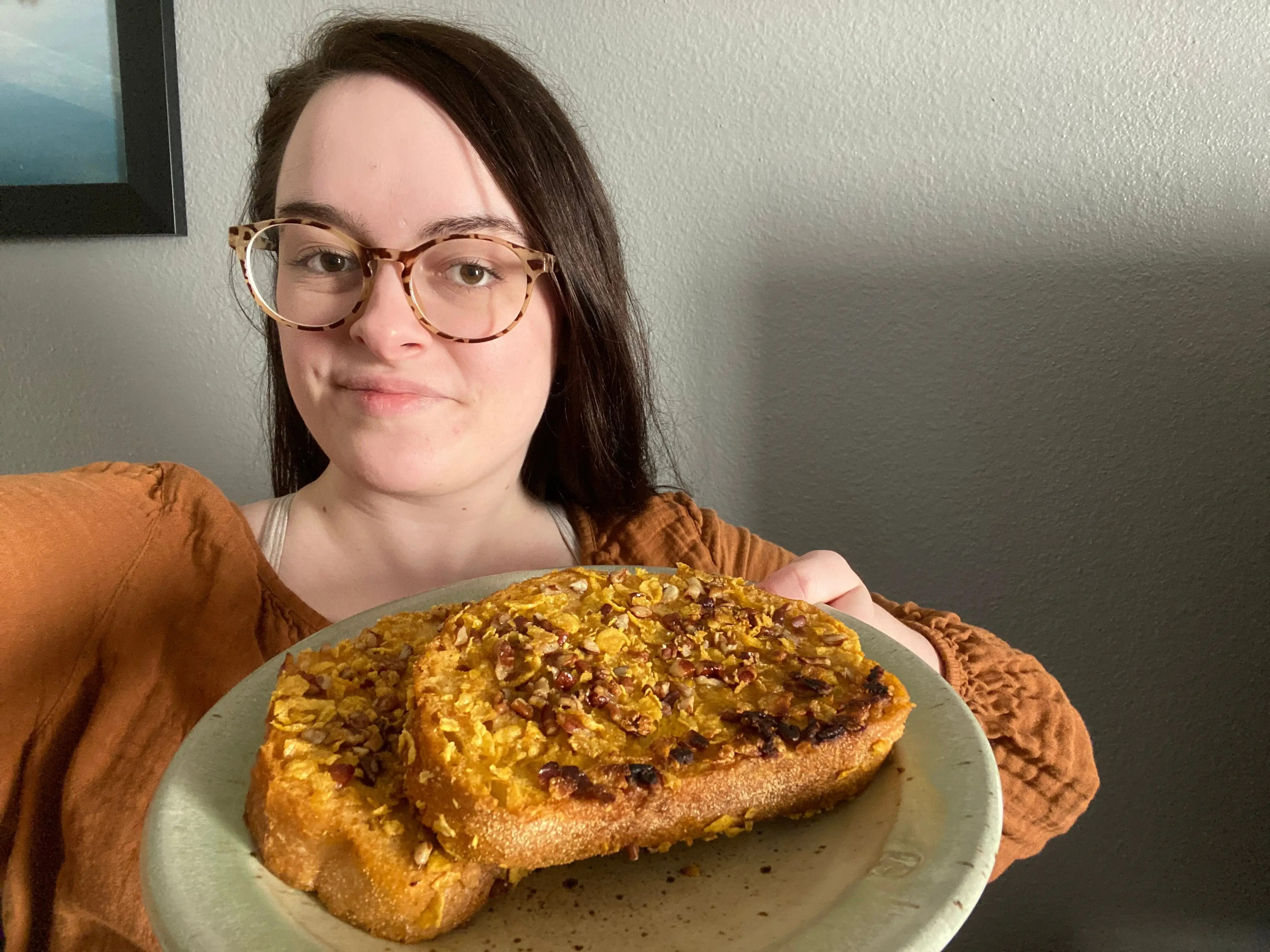 Trying a Famous Chef's Recipe for Fall French Toast — Review + Photos